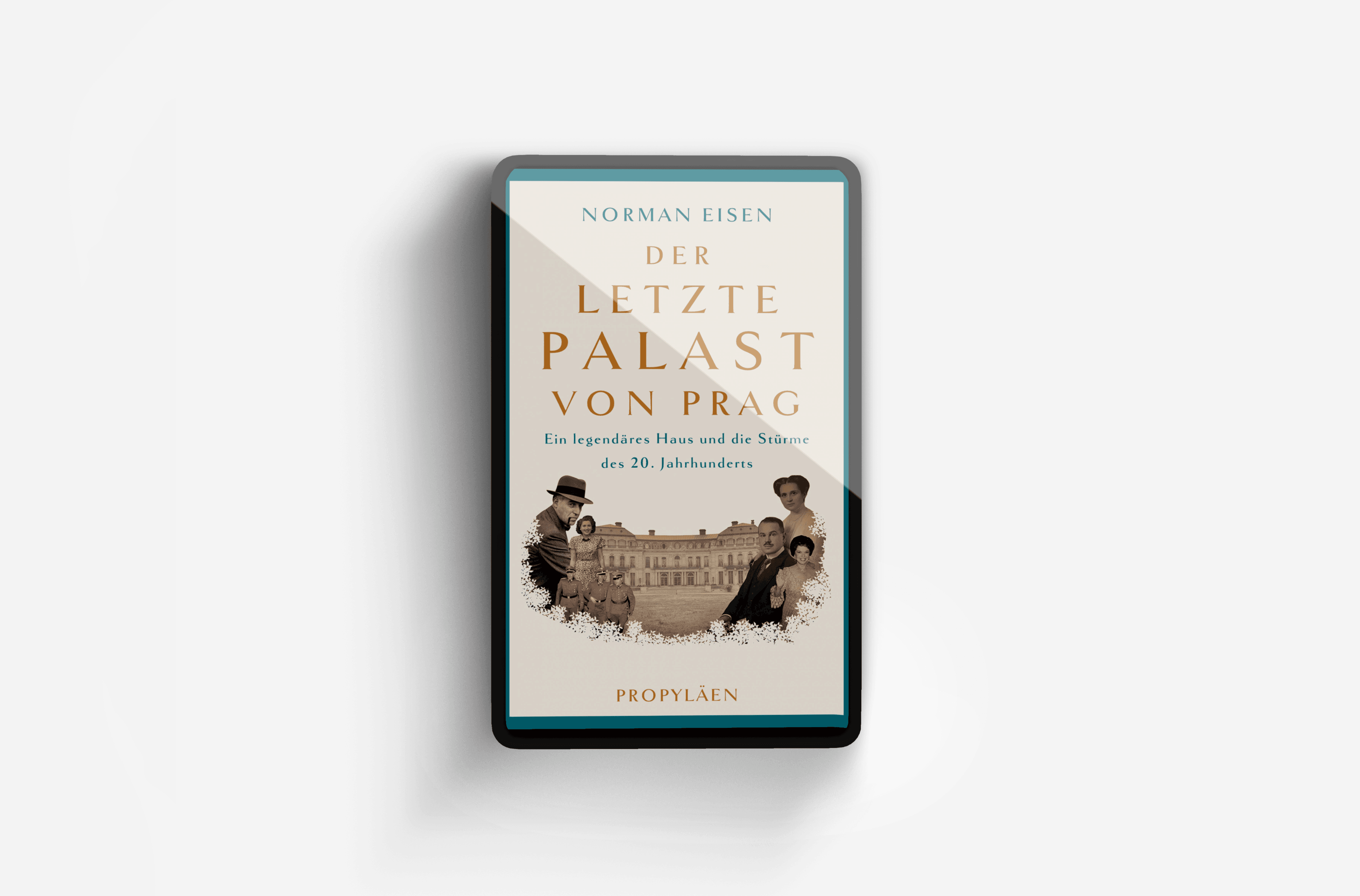 Buchcover von Der letzte Palast von Prag