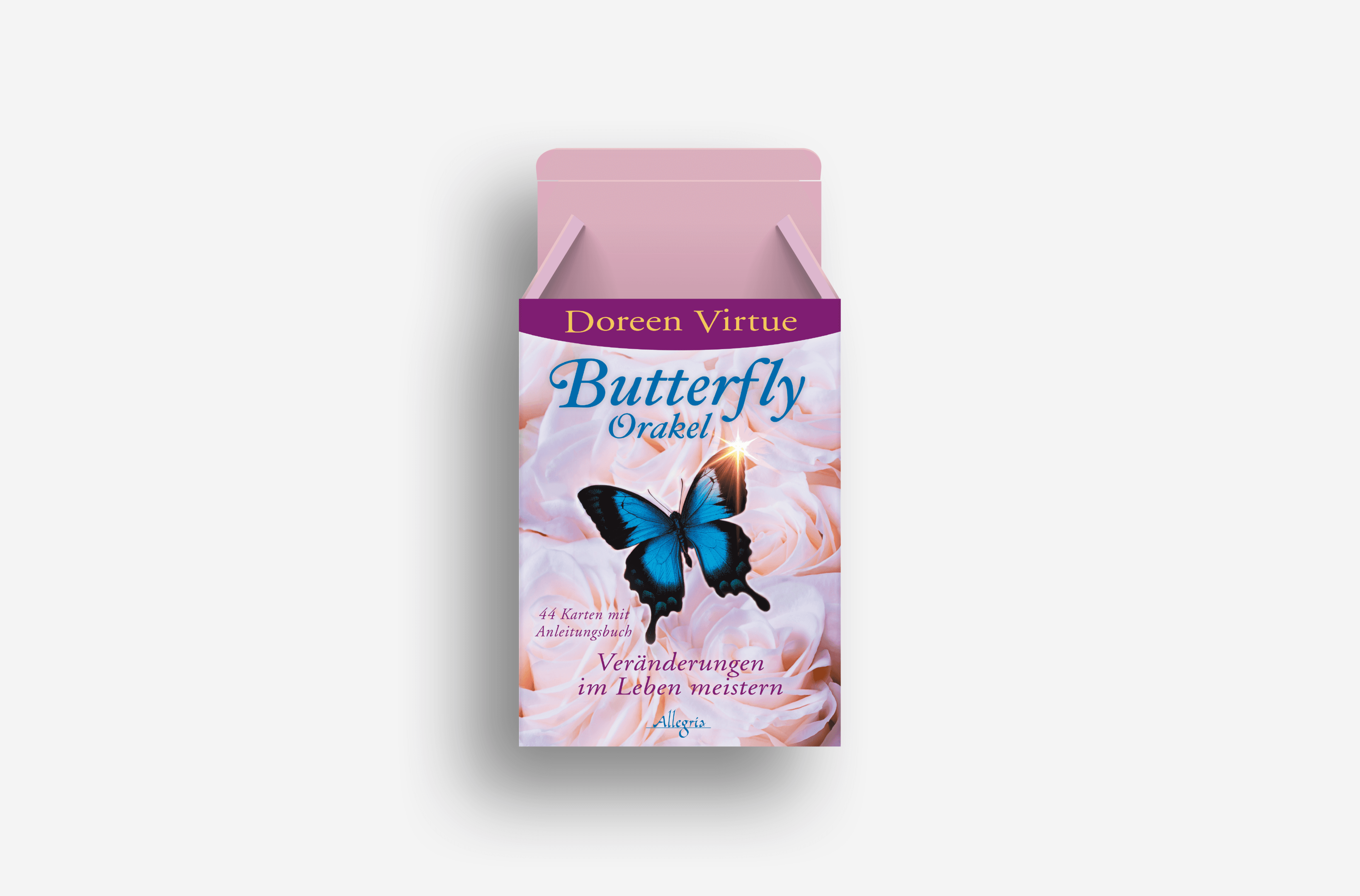 Buchcover von Butterfly-Orakel