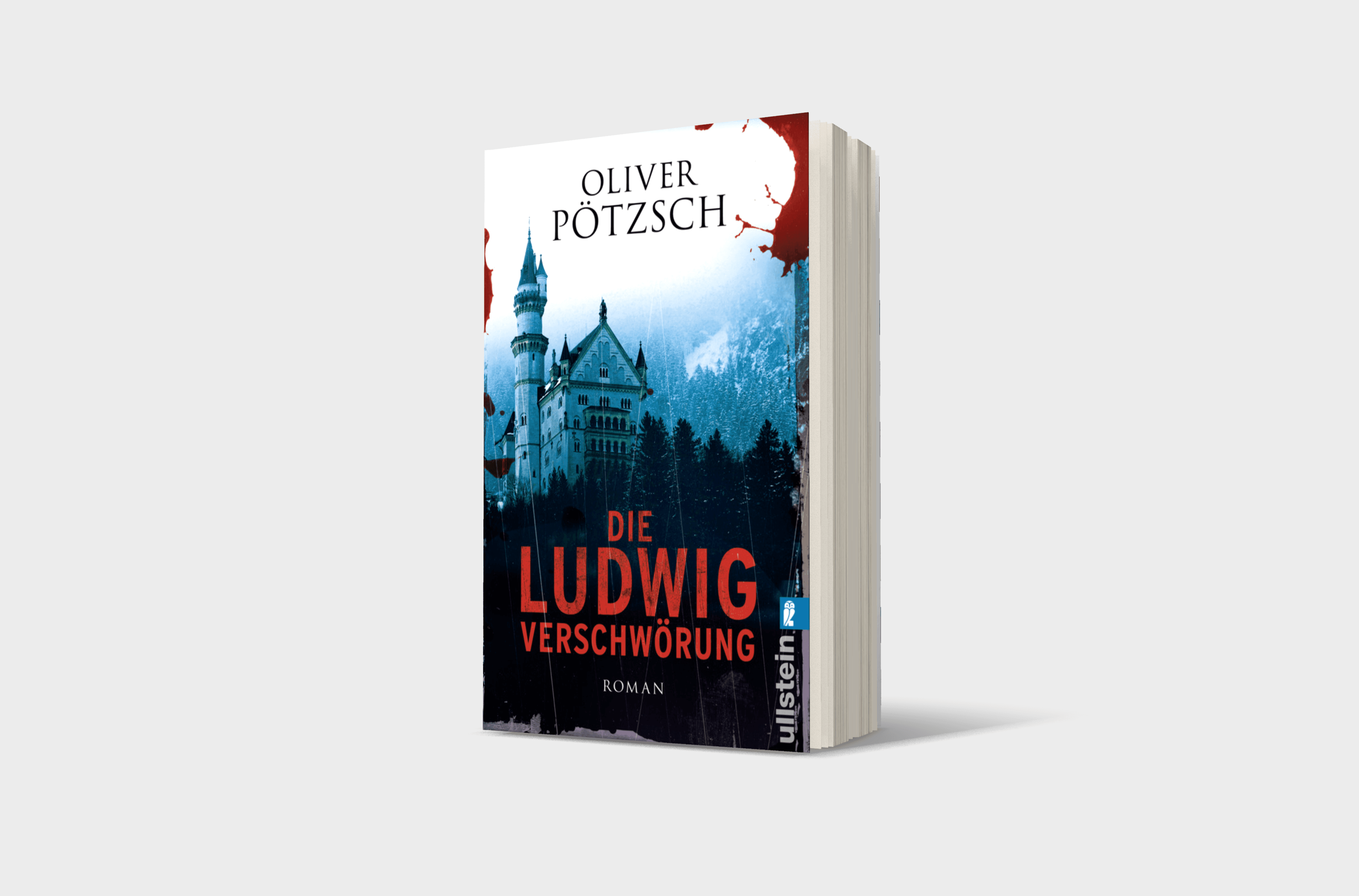 Buchcover von Die Ludwig-Verschwörung