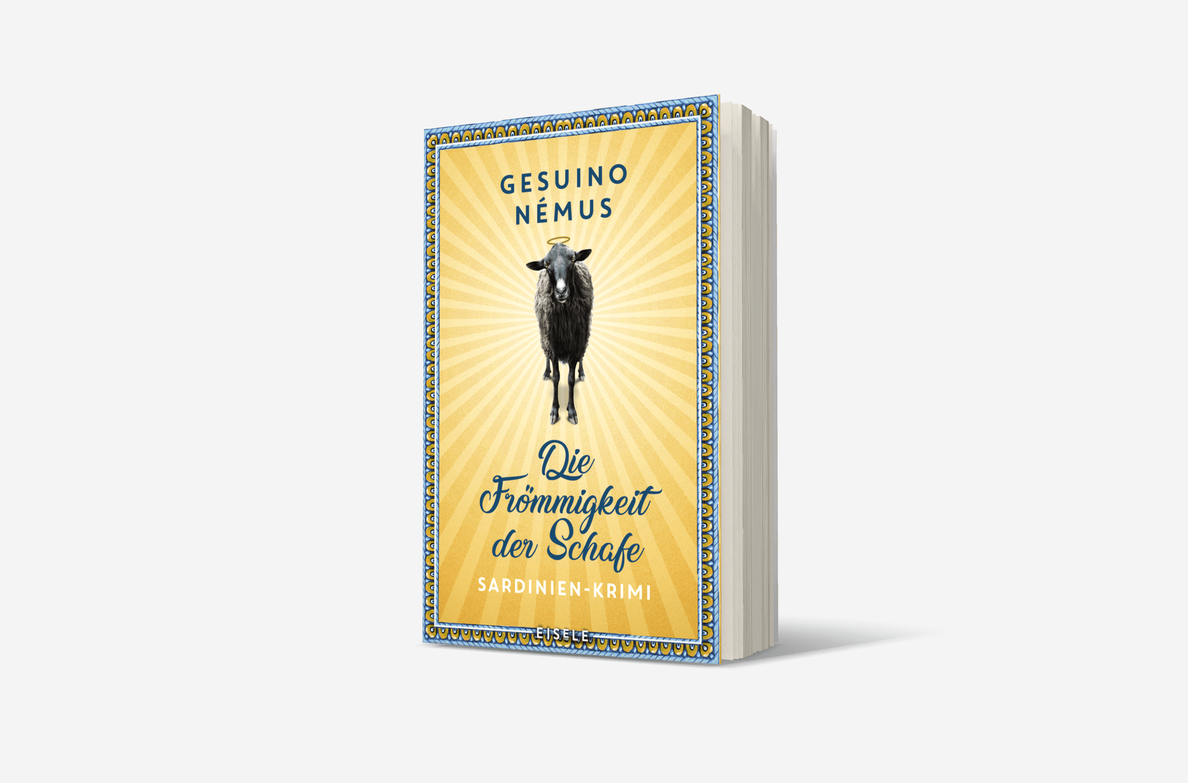 Buchcover von Die Frömmigkeit der Schafe (Ein-Sardinien-Krimi 3)