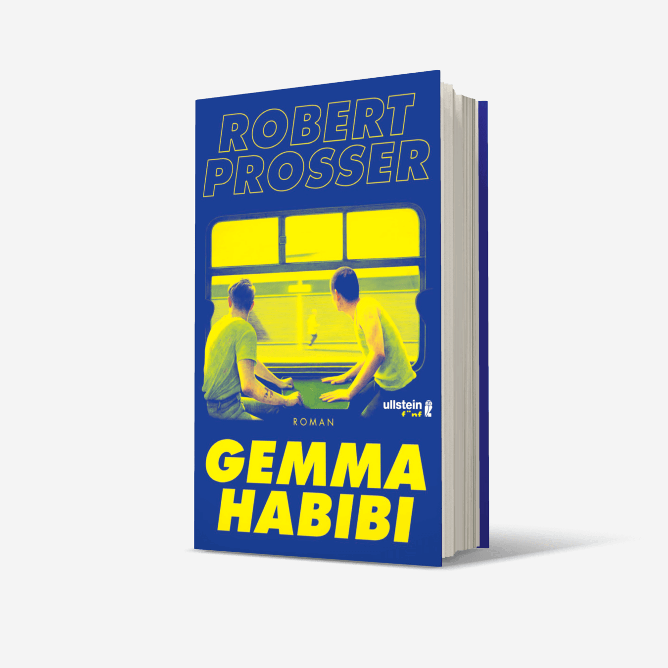Buchcover von Gemma Habibi