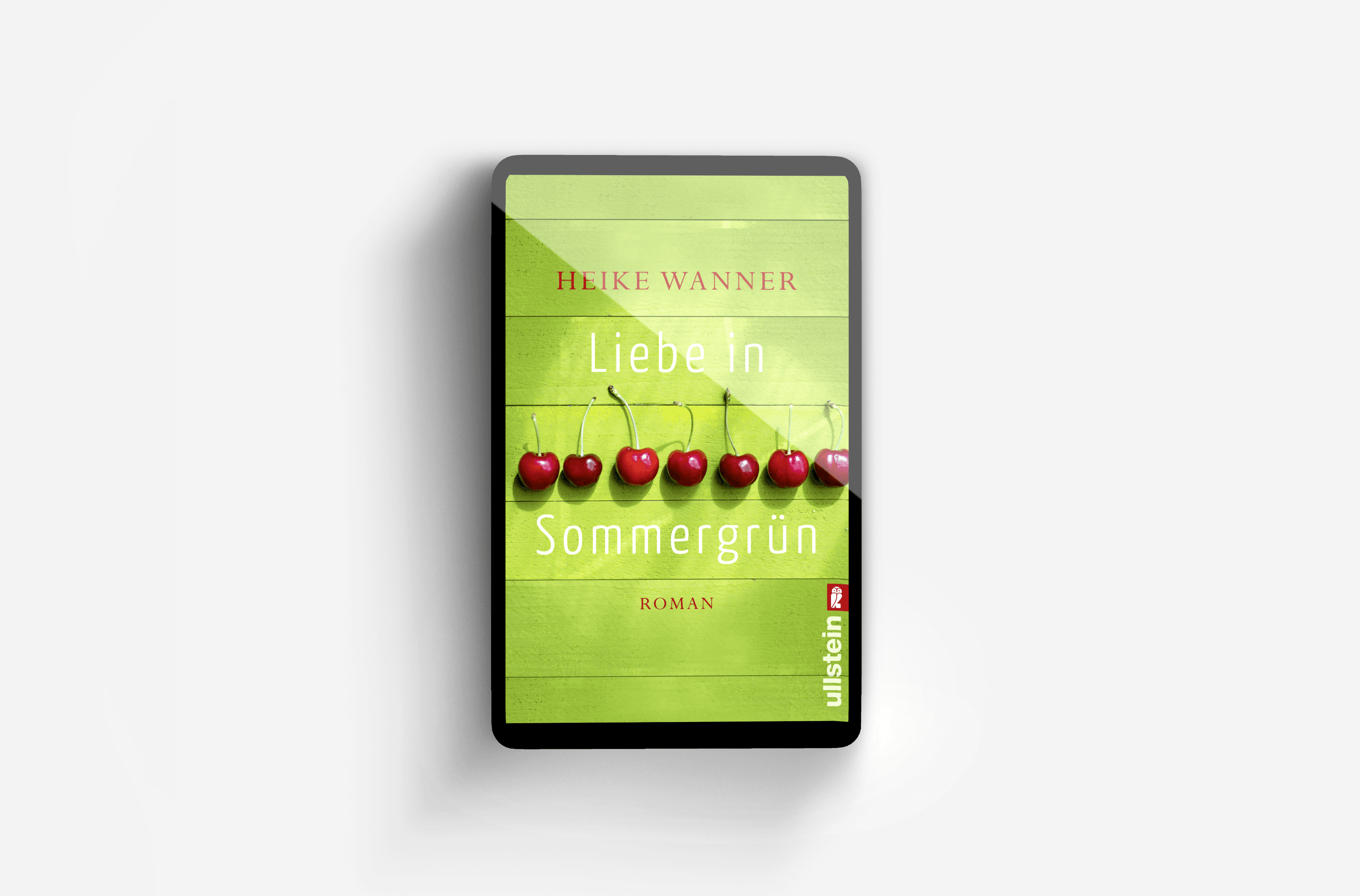 Buchcover von Liebe in Sommergrün