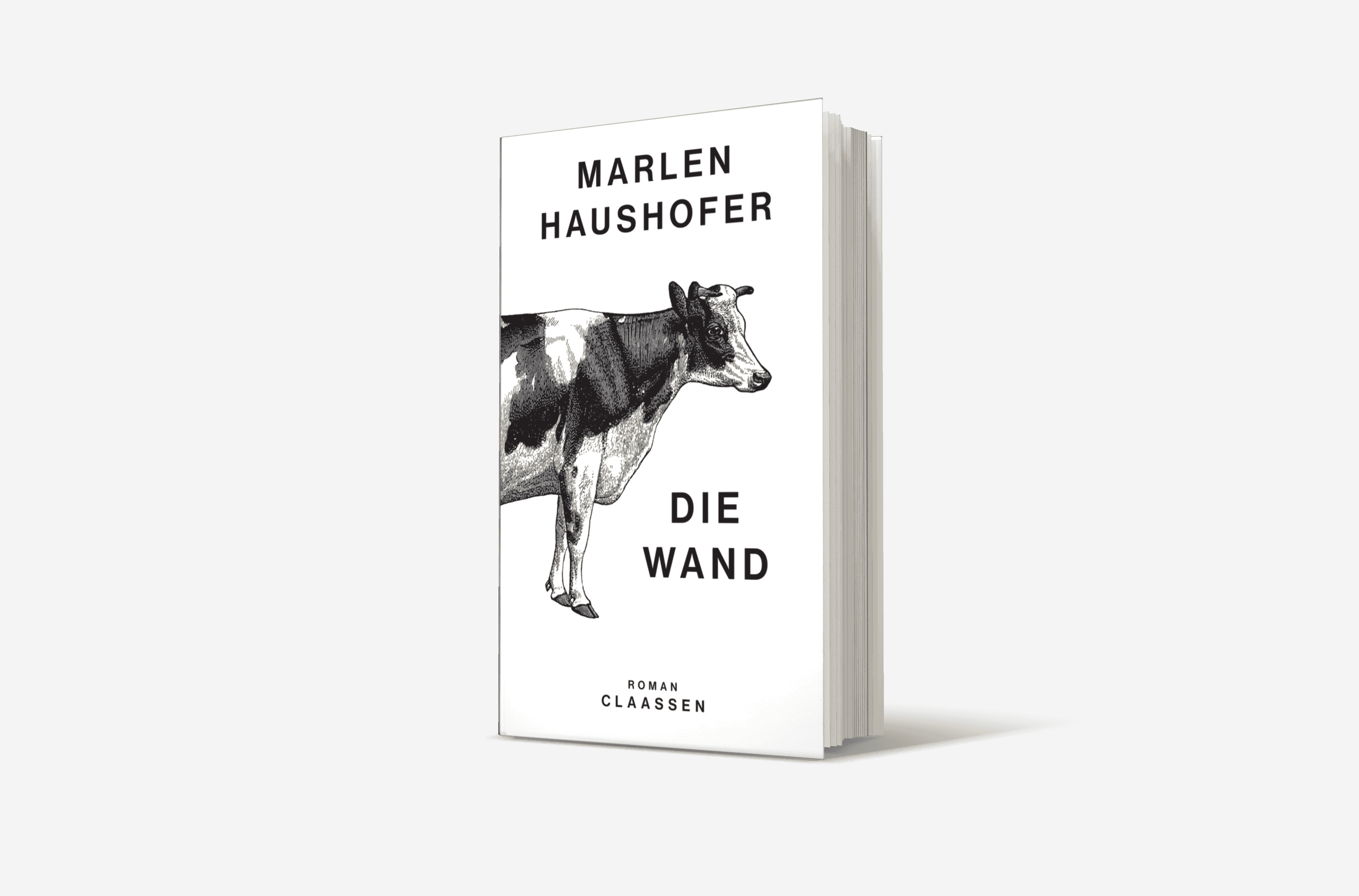 Buchcover von Die Wand (Marlen Haushofer: Die gesammelten Romane und Erzählungen 3)