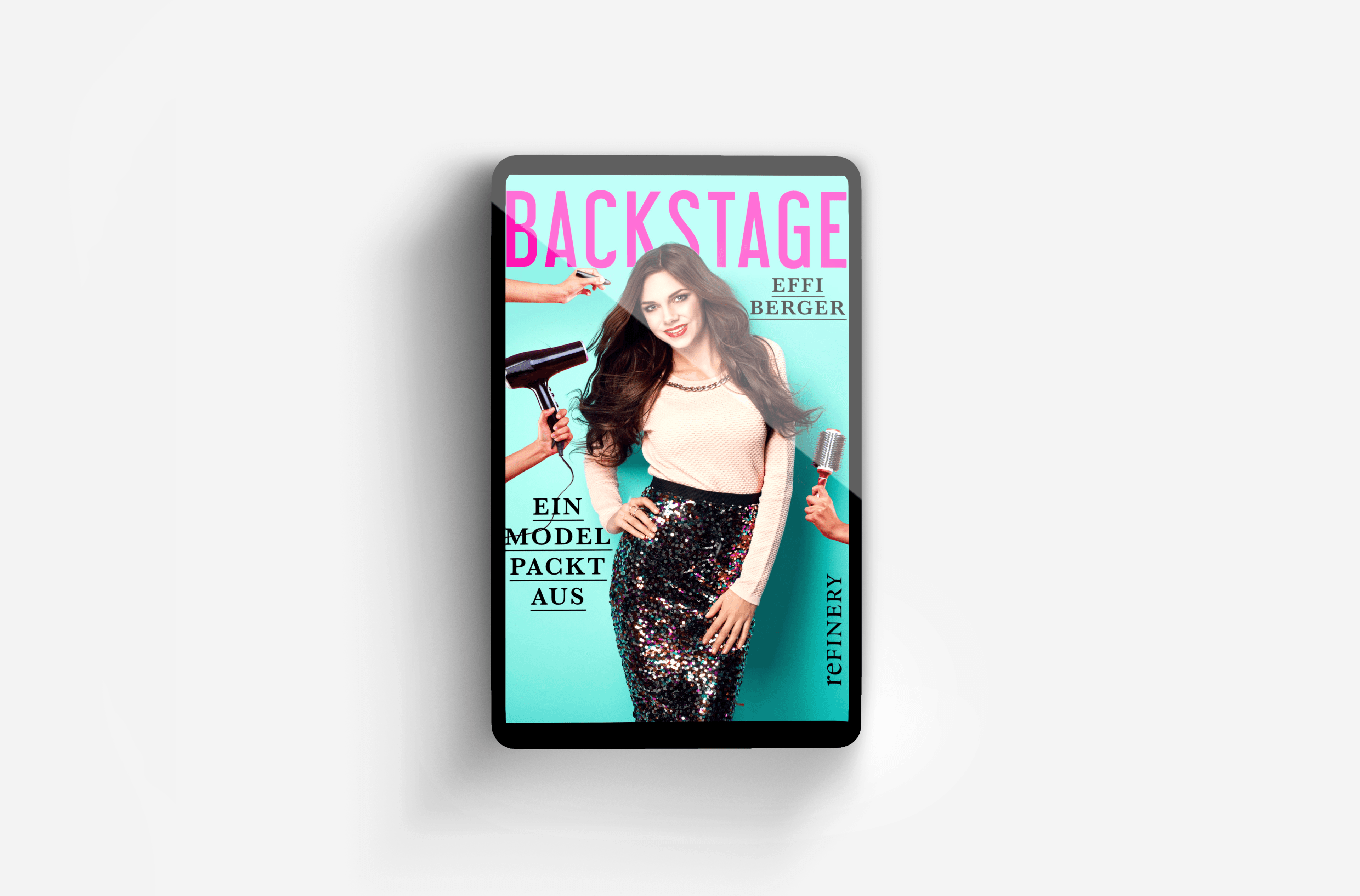 Buchcover von Backstage