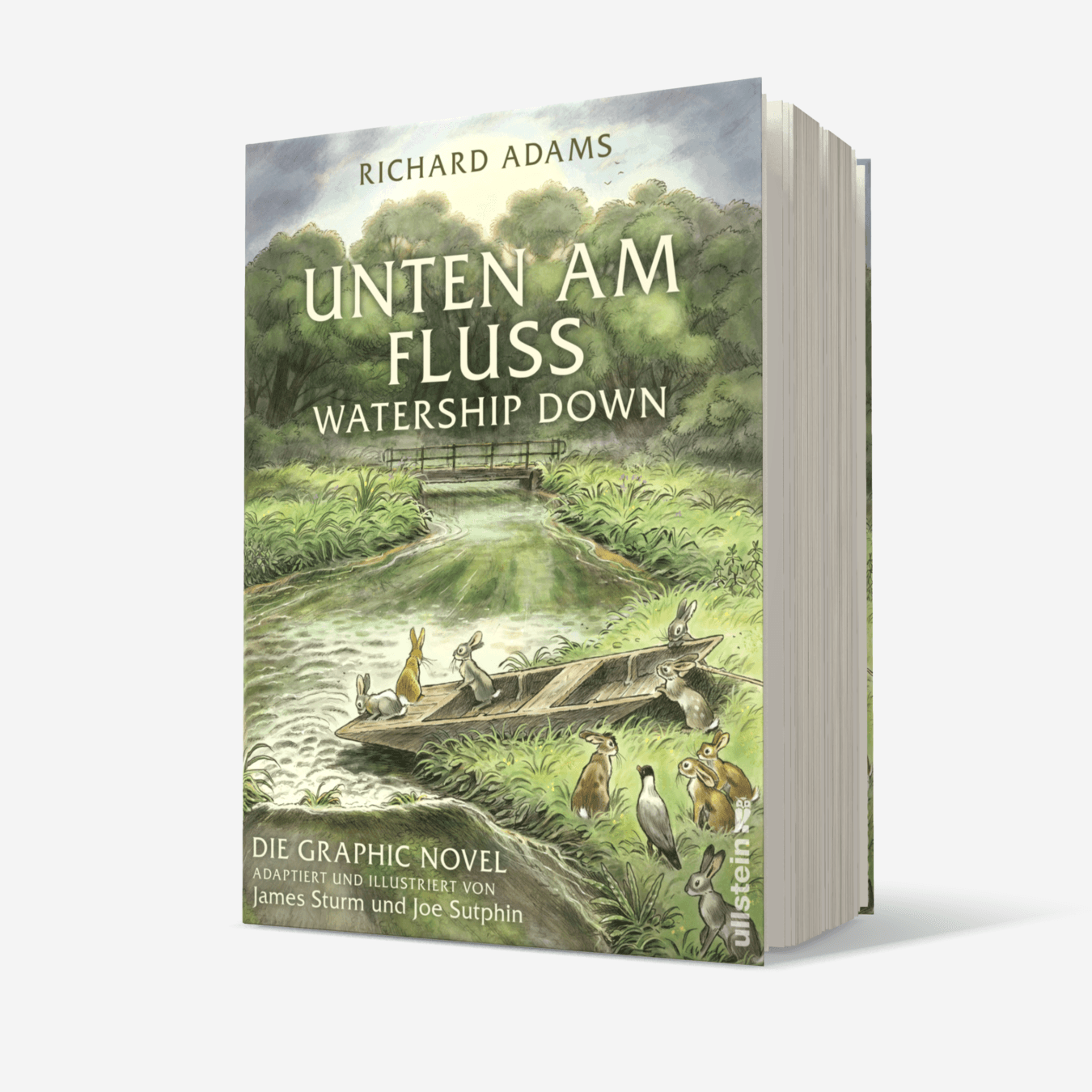 Buchcover von Unten am Fluss: Die Graphic Novel