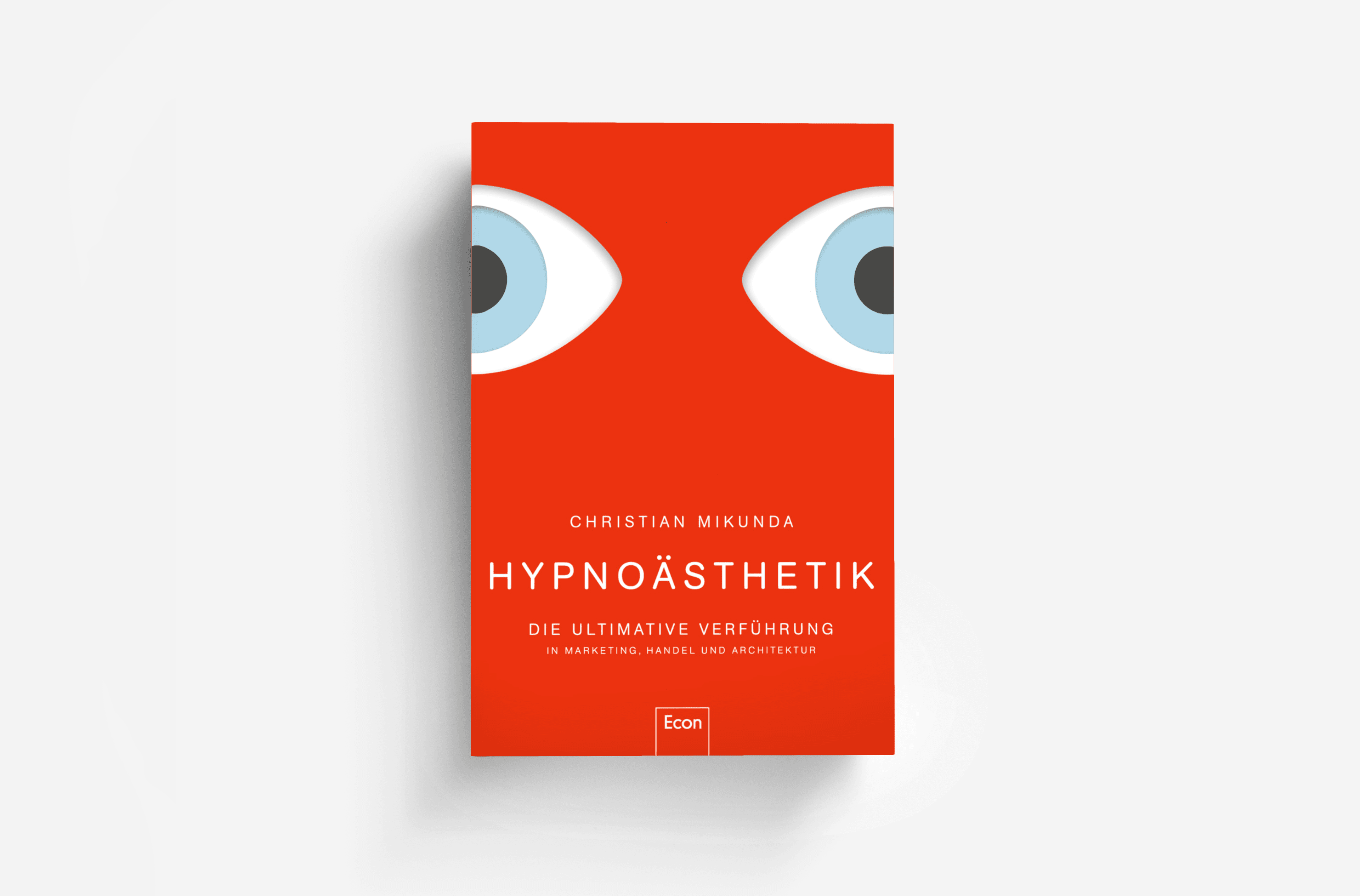 Buchcover von Hypnoästhetik