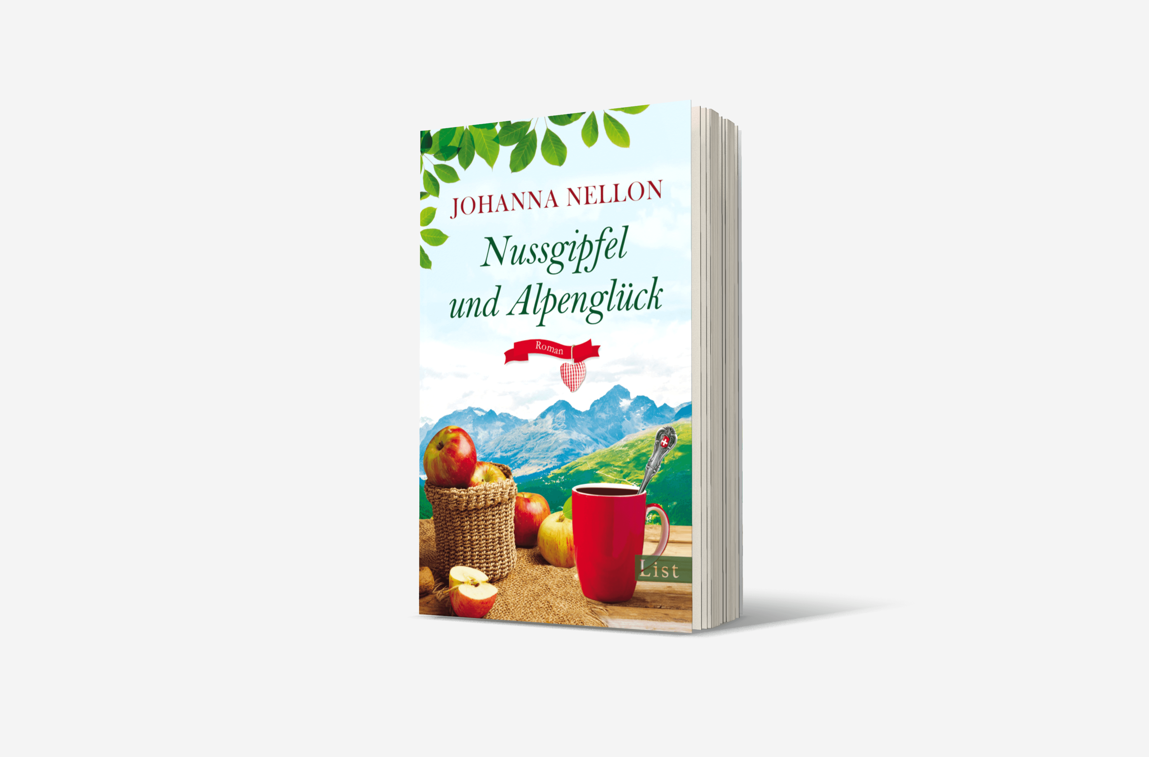 Buchcover von Nussgipfel und Alpenglück