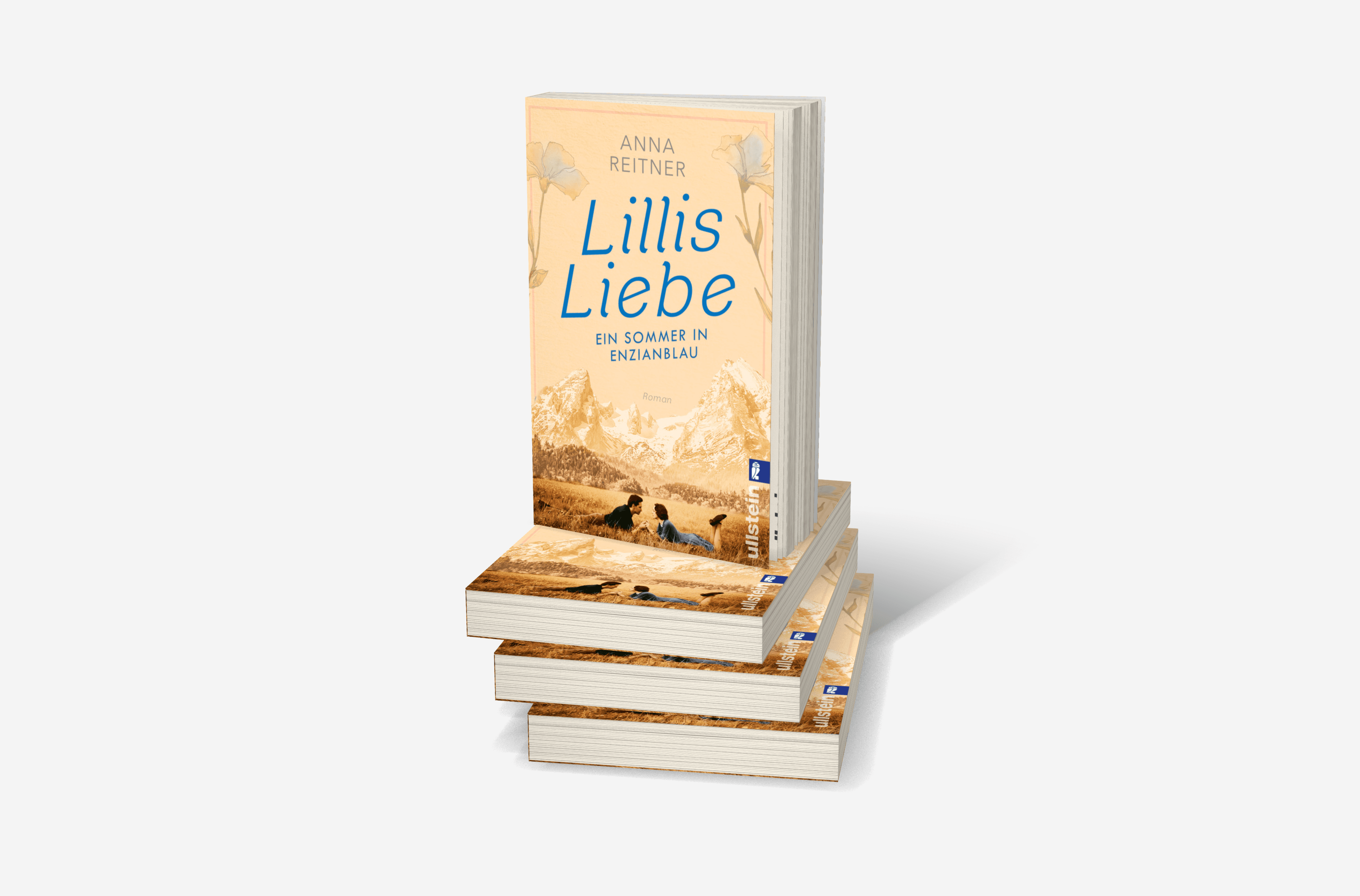 Buchcover von Lillis Liebe – Ein Sommer in Enzianblau