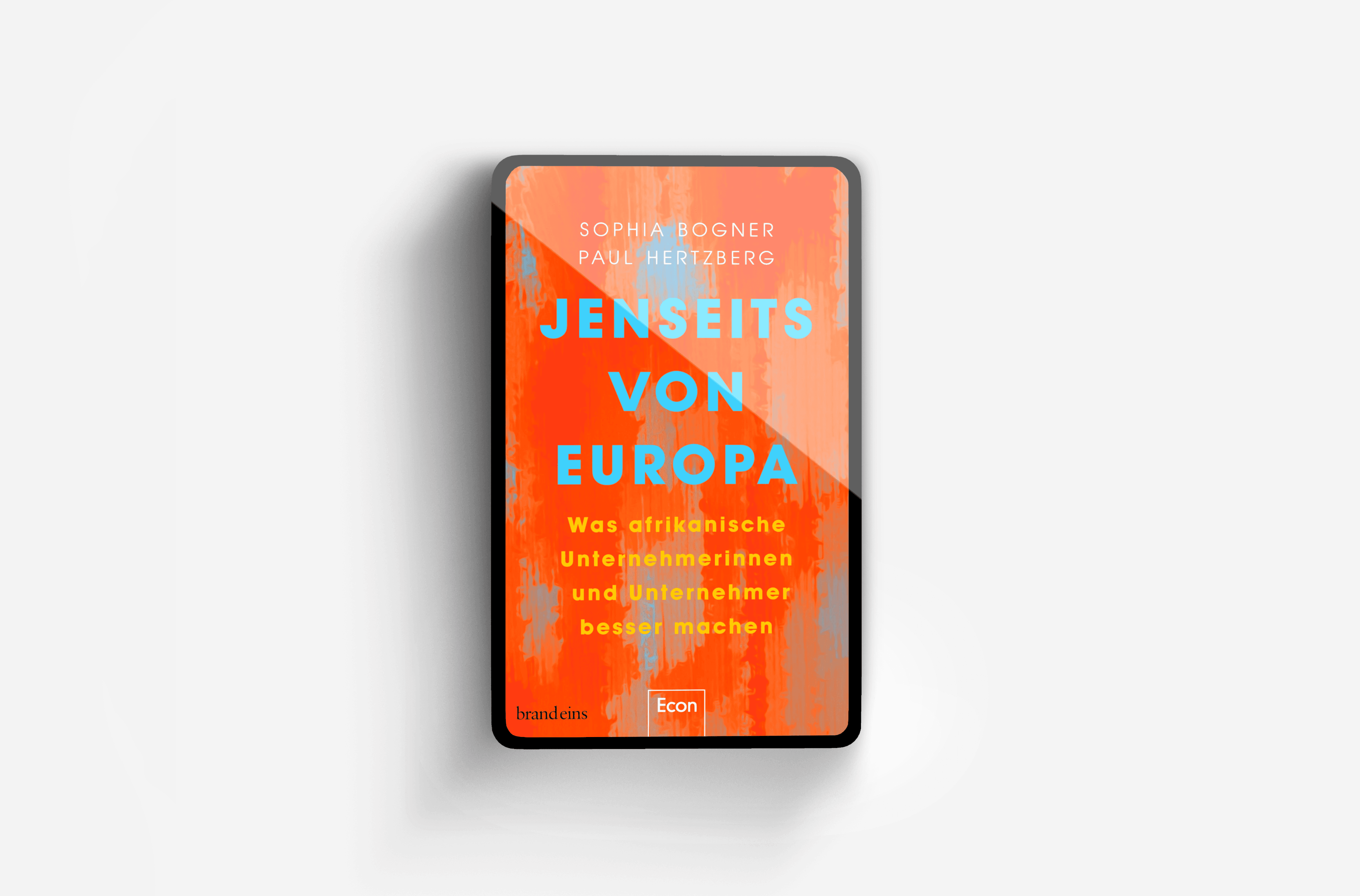 Buchcover von Jenseits von Europa