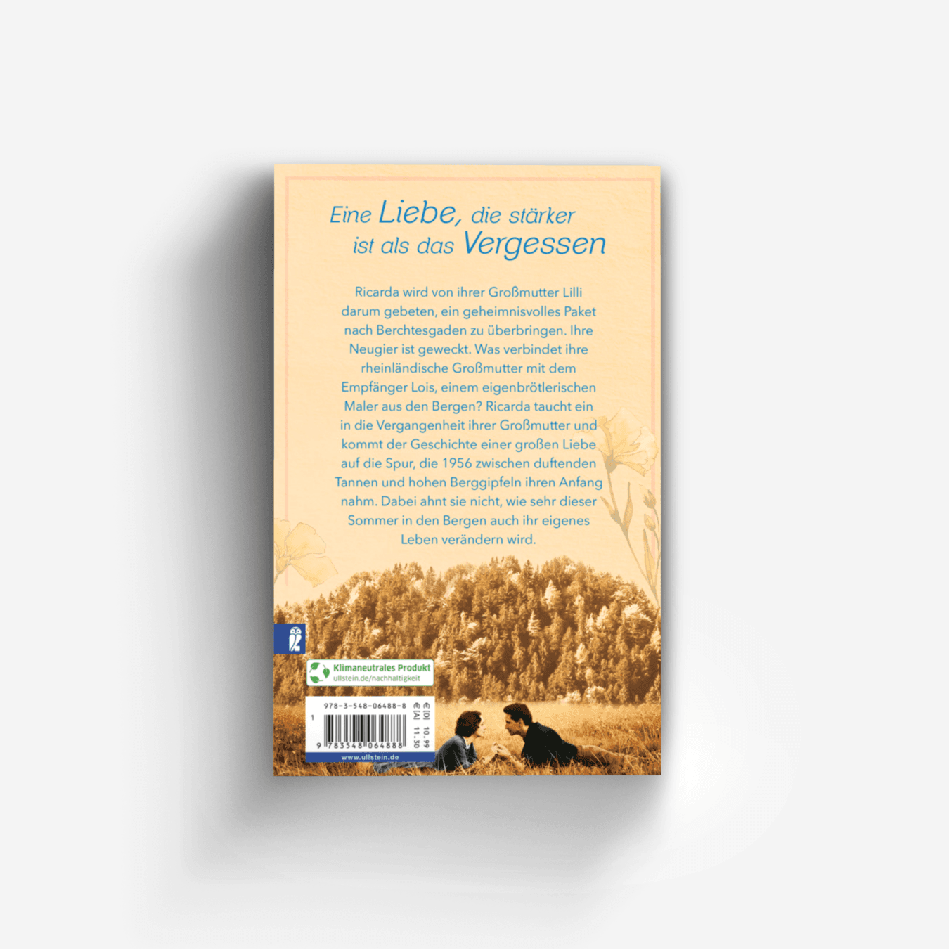 Buchcover von Lillis Liebe – Ein Sommer in Enzianblau