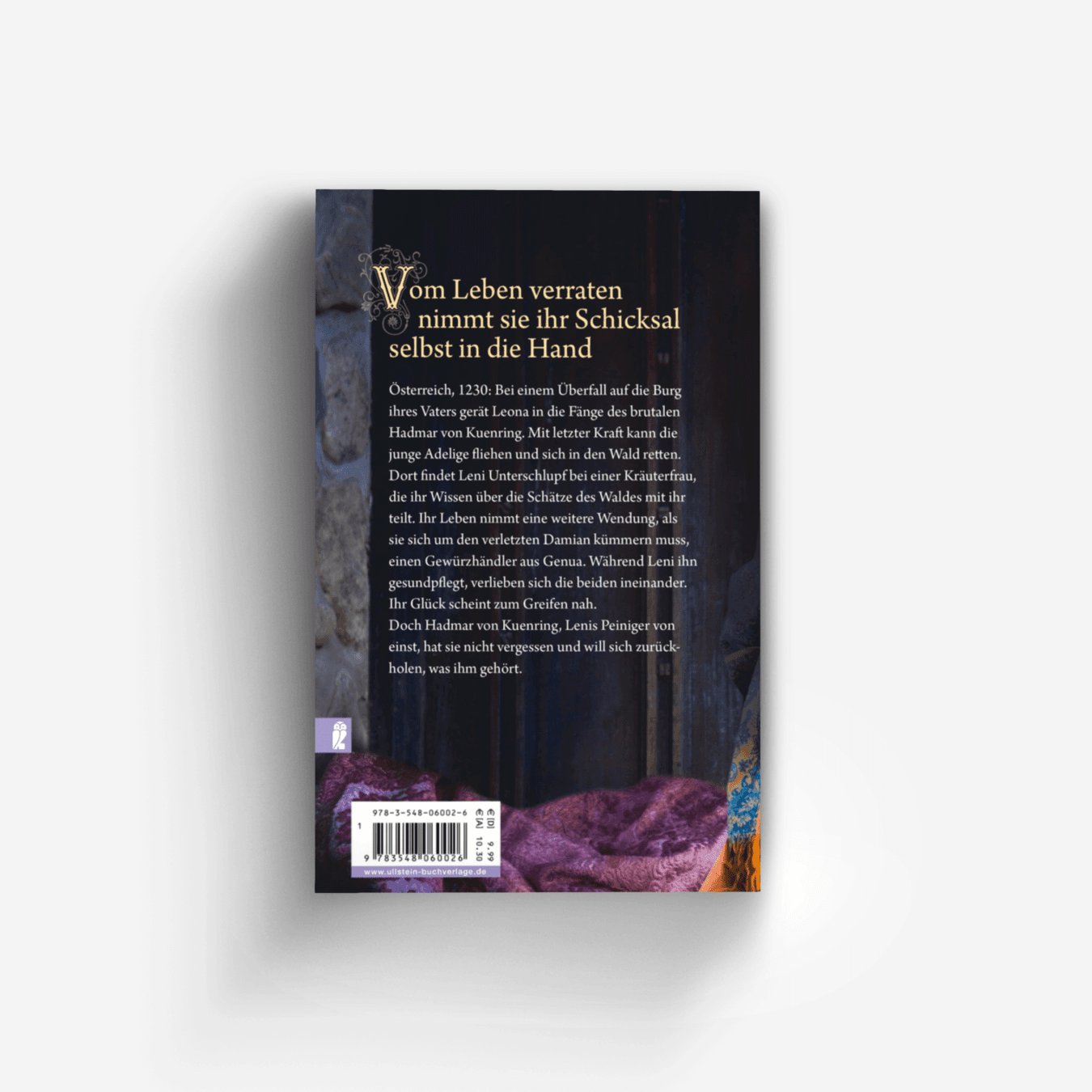 Buchcover von Die Kräuterhändlerin