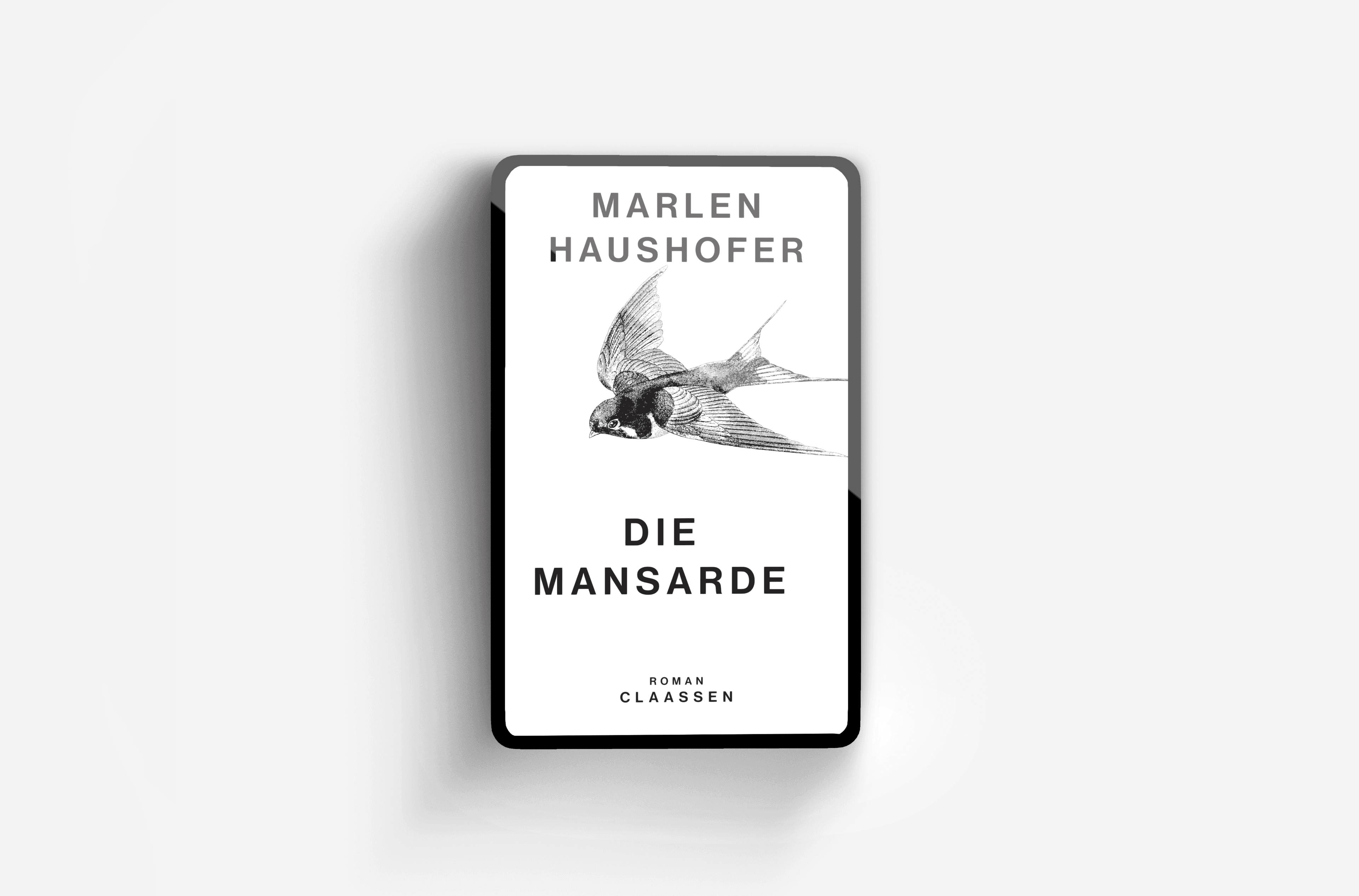Buchcover von Die Mansarde