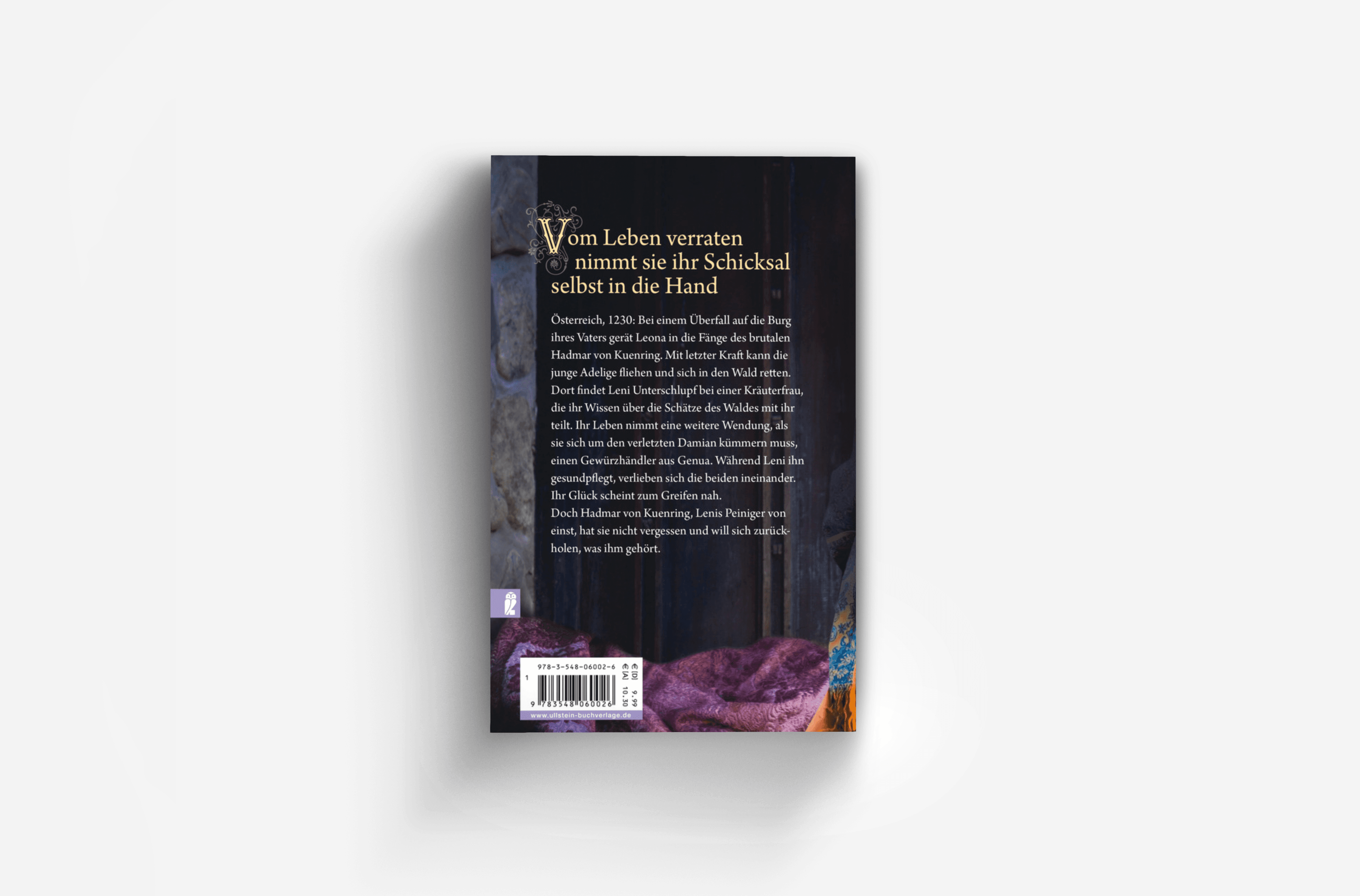 Buchcover von Die Kräuterhändlerin