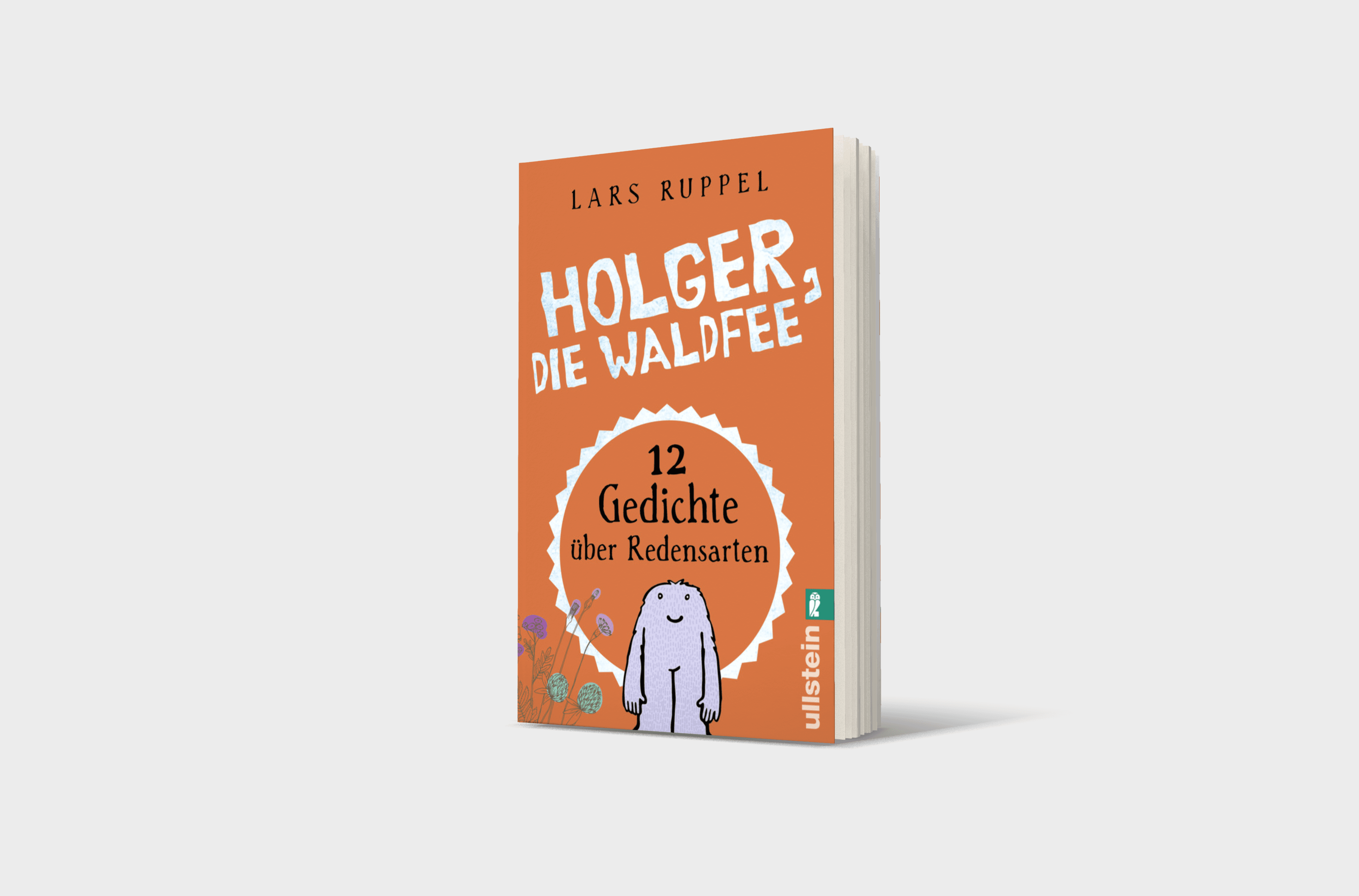 Buchcover von Holger, die Waldfee