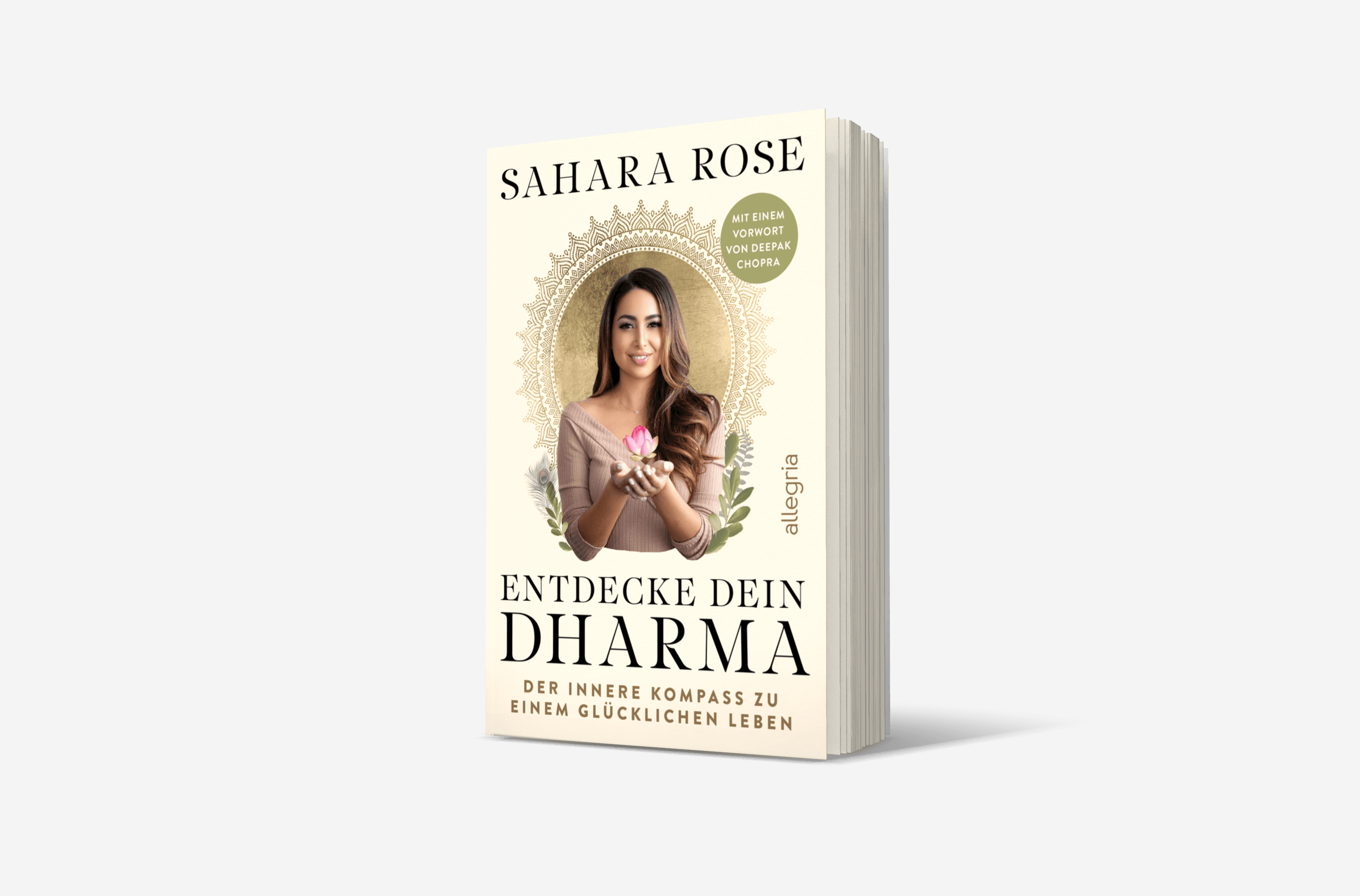 Buchcover von Entdecke dein Dharma