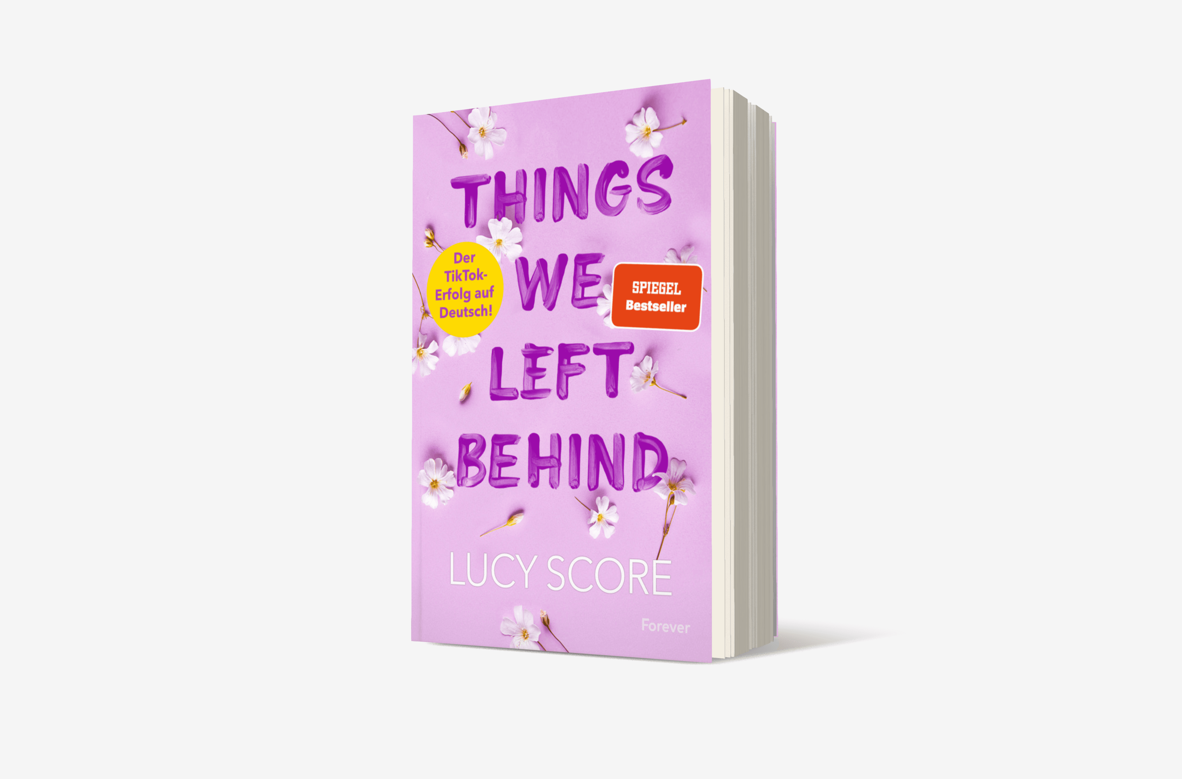 Buchcover von Things We Left Behind (Knockemout 3)