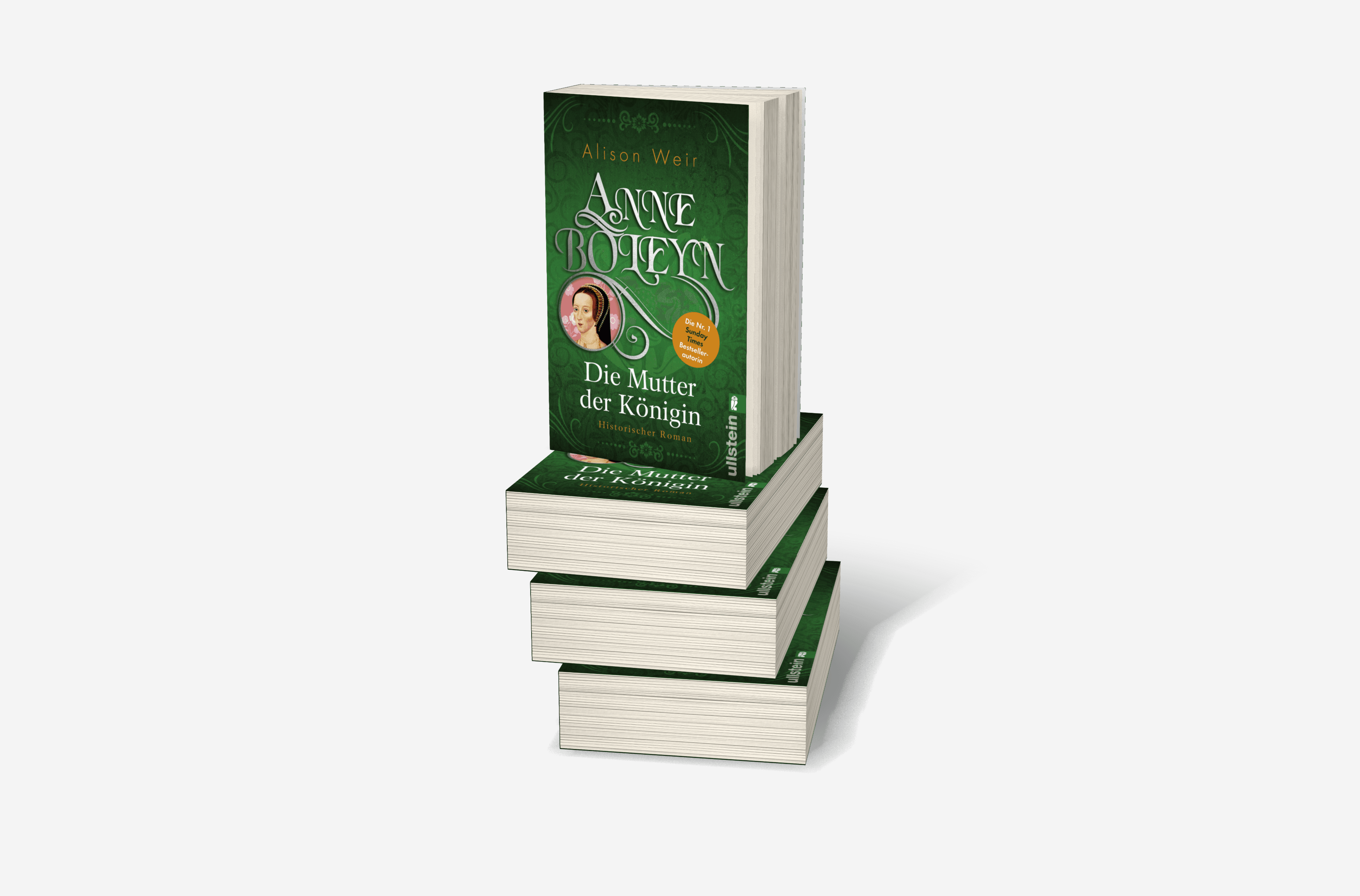 Buchcover von Anne Boleyn (Die Tudor-Königinnen 2)