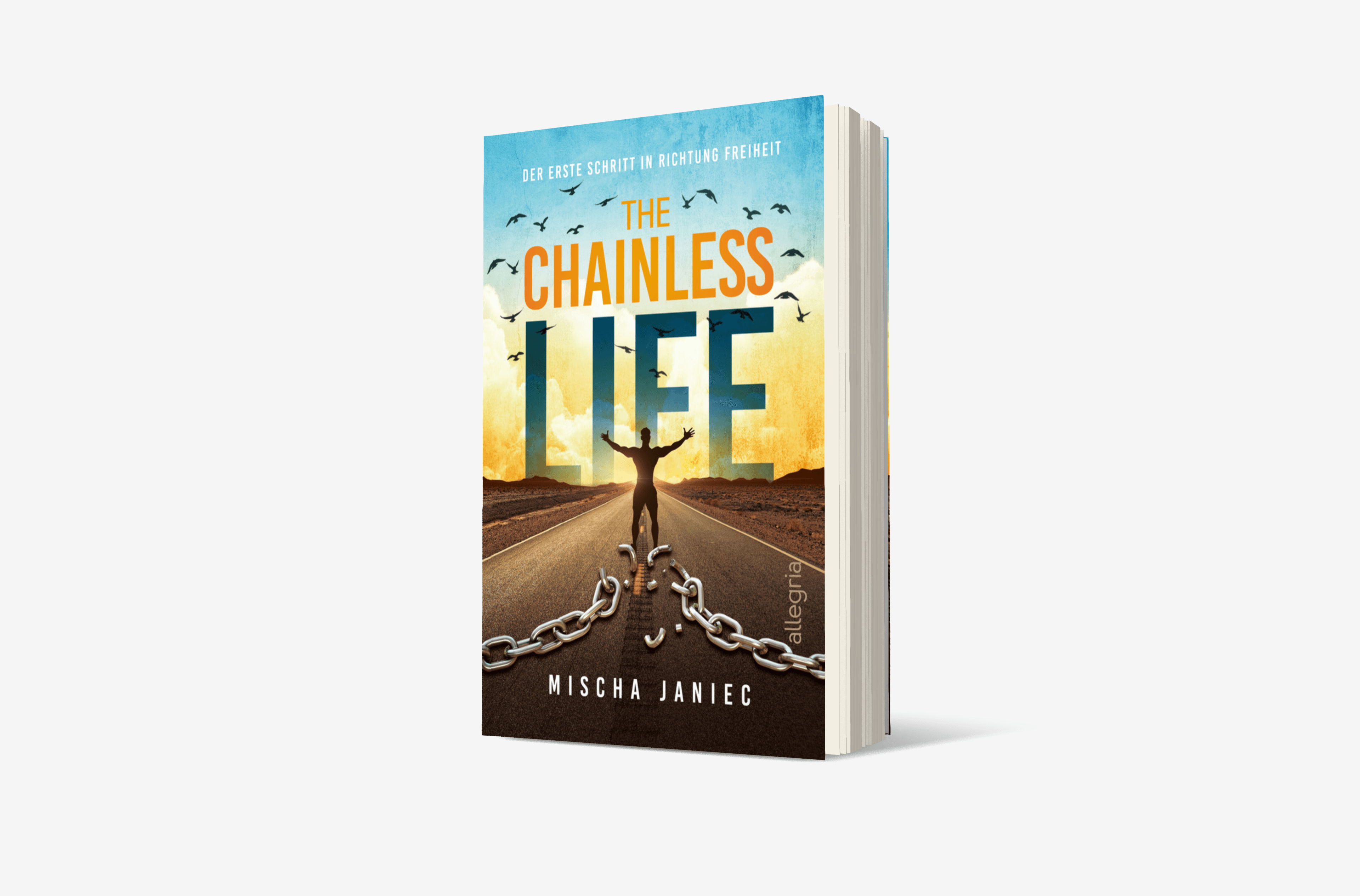 Buchcover von The Chainless Life
