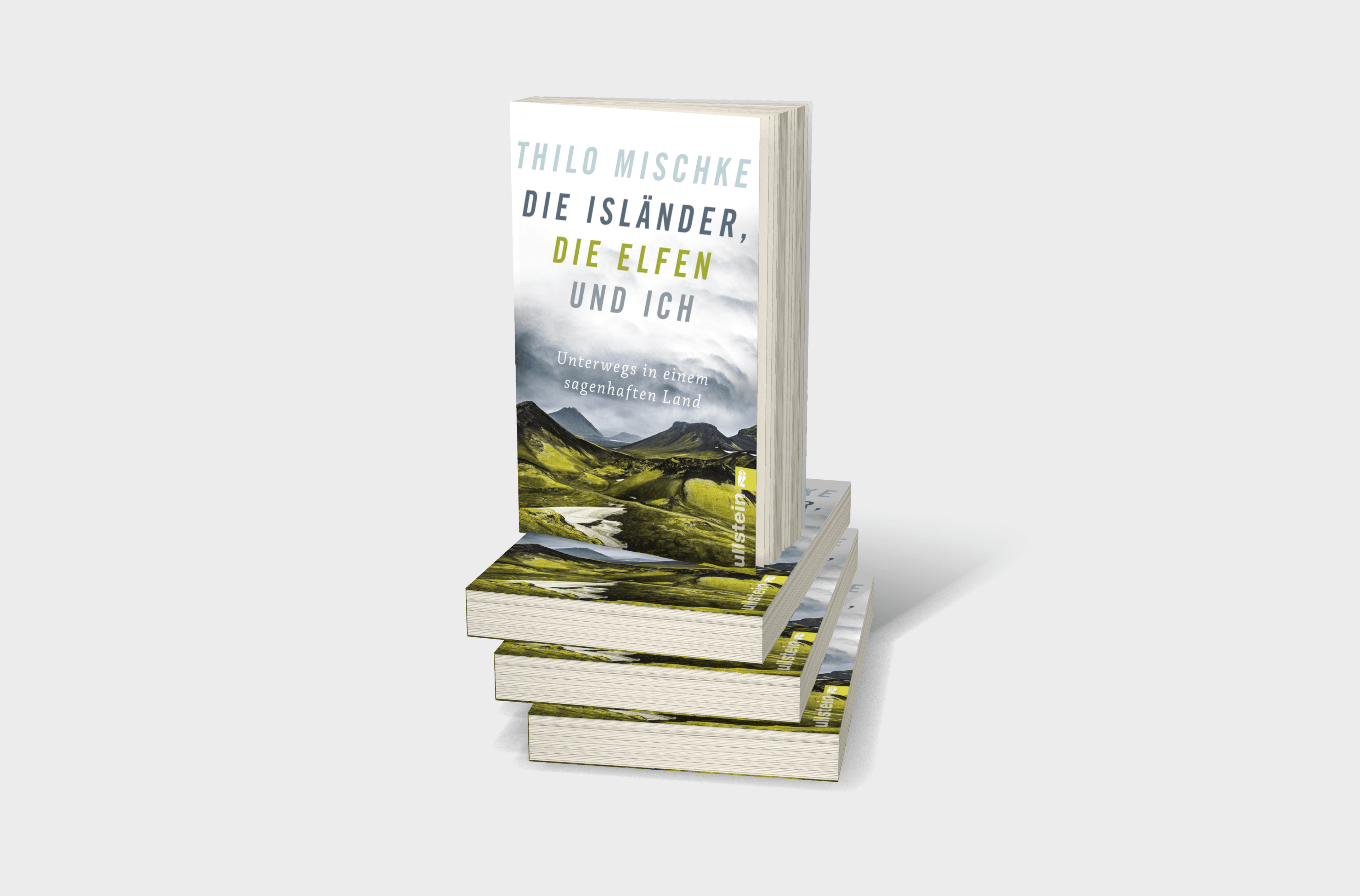 Buchcover von Die Isländer, die Elfen und ich