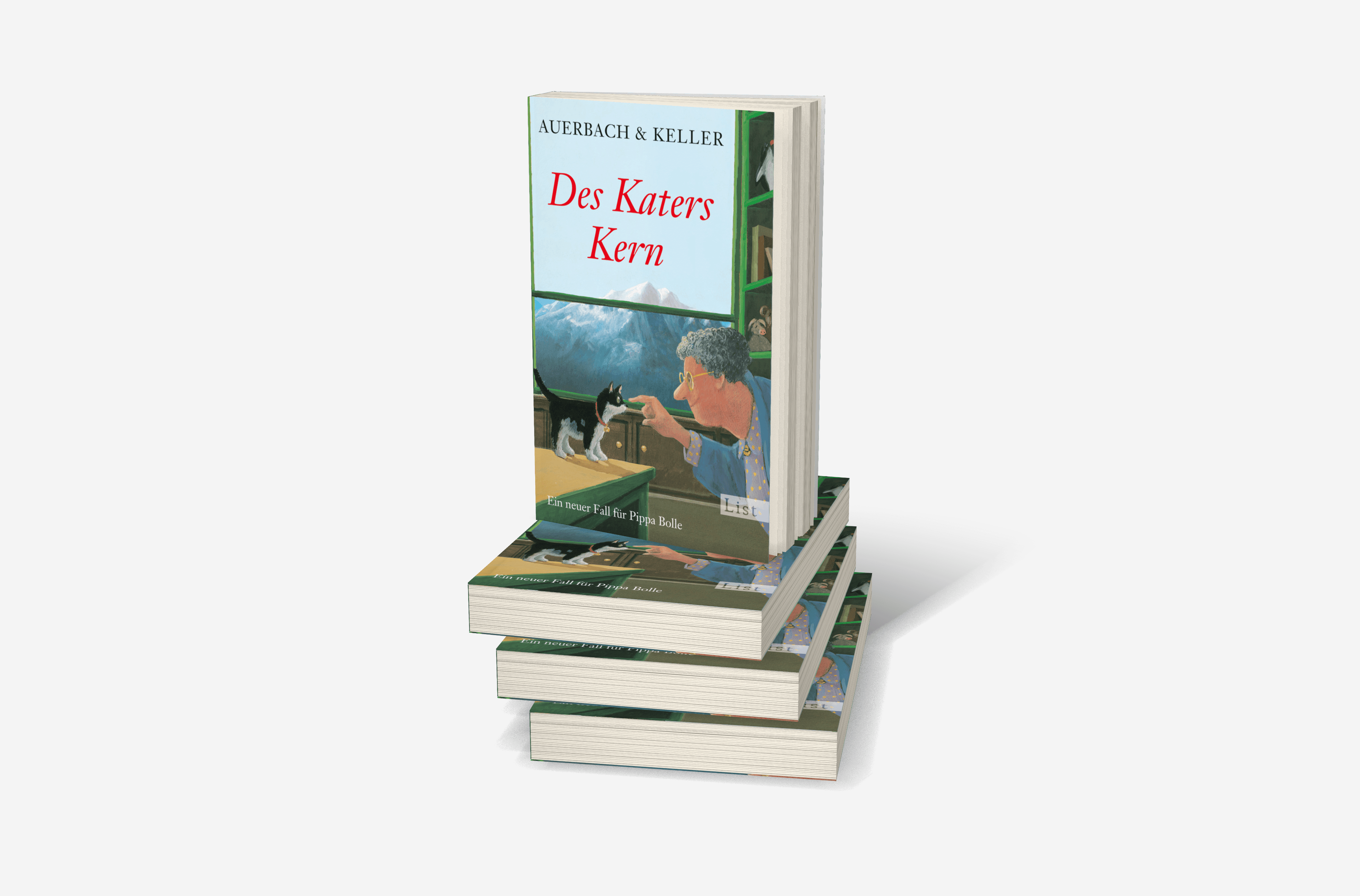 Buchcover von Des Katers Kern (Ein Pippa-Bolle-Krimi 6)