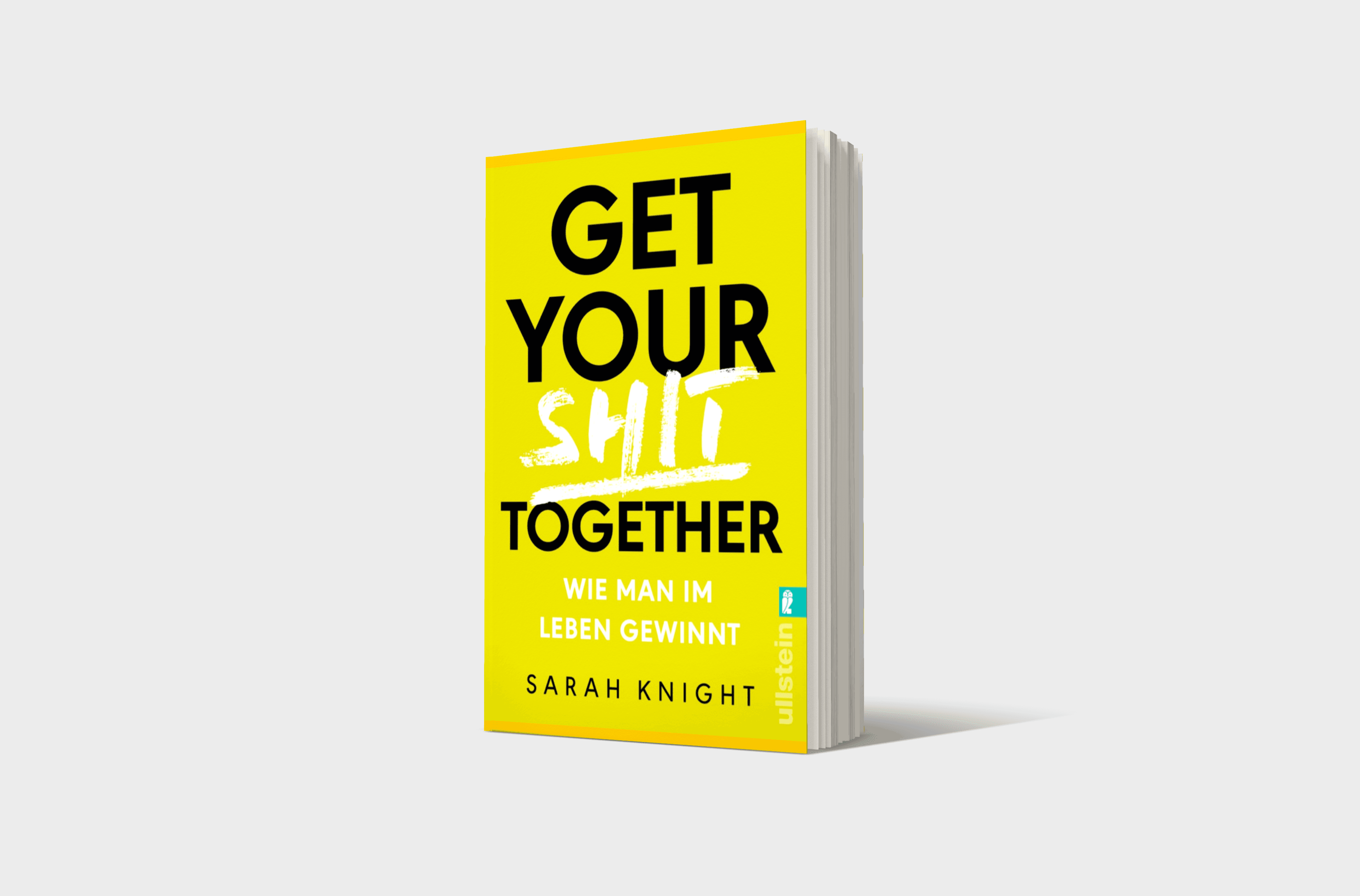 Buchcover von Get your shit together