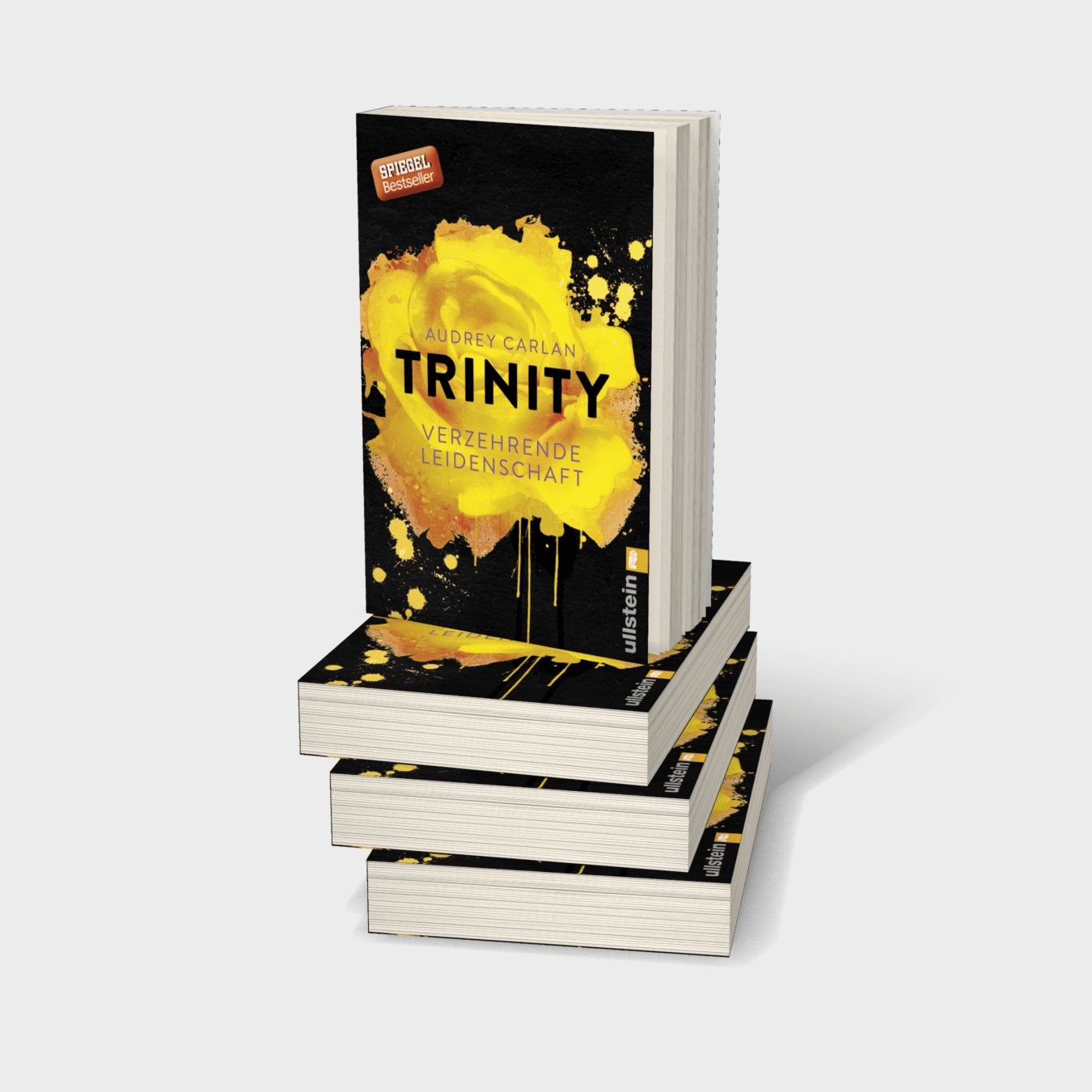 Buchcover von Trinity - Verzehrende Leidenschaft (Die Trinity-Serie 1)