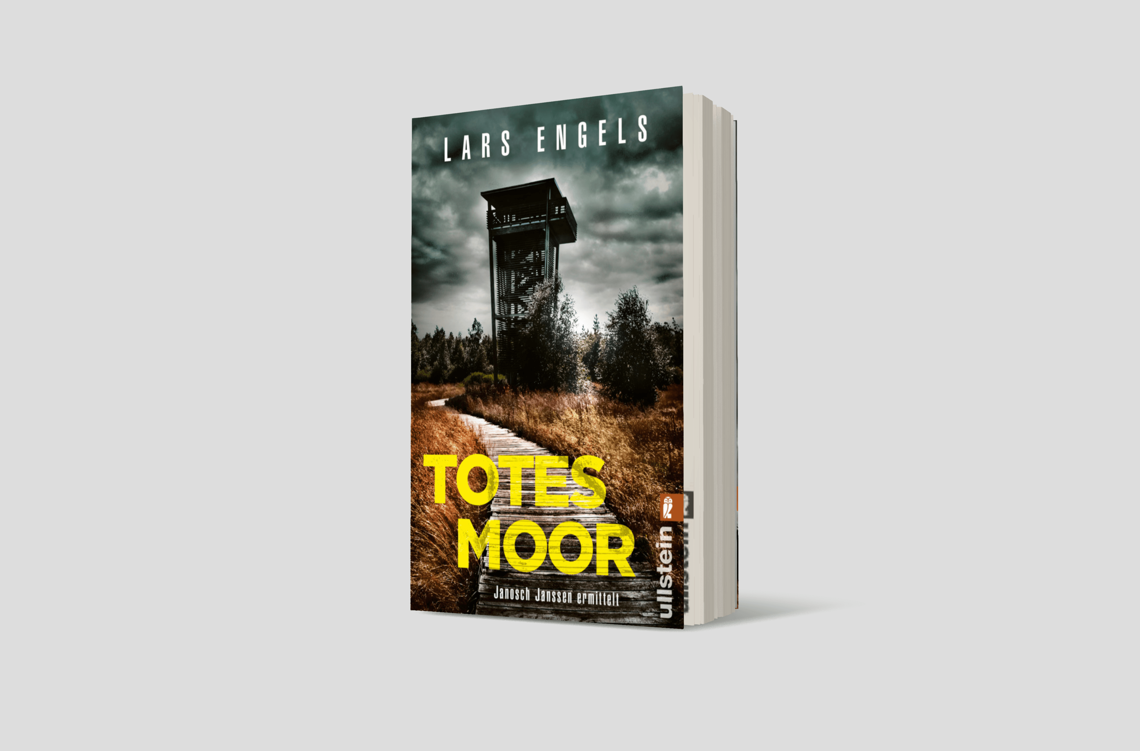 Buchcover von Totes Moor (Janosch Janssen ermittelt 1)