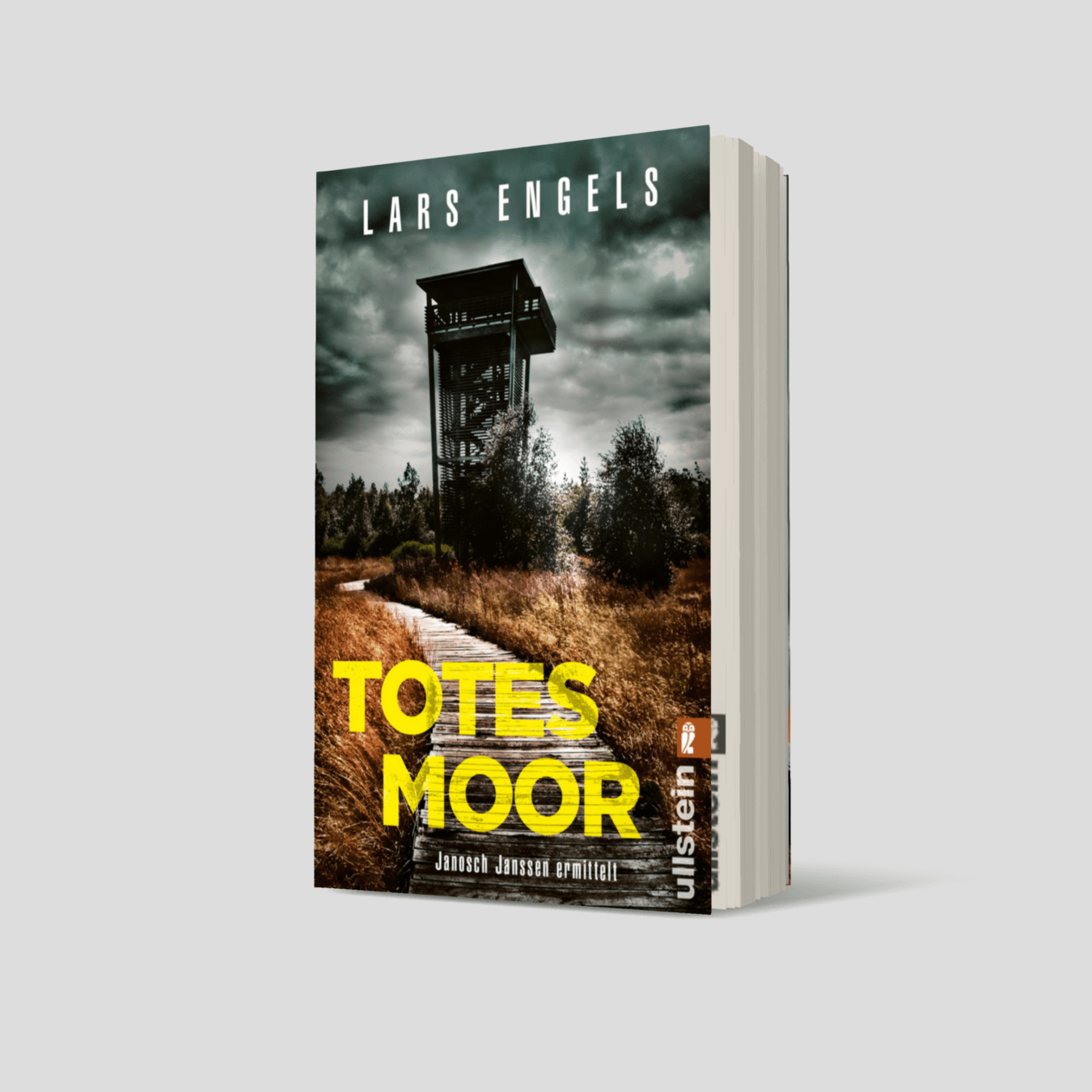 Buchcover von Totes Moor
