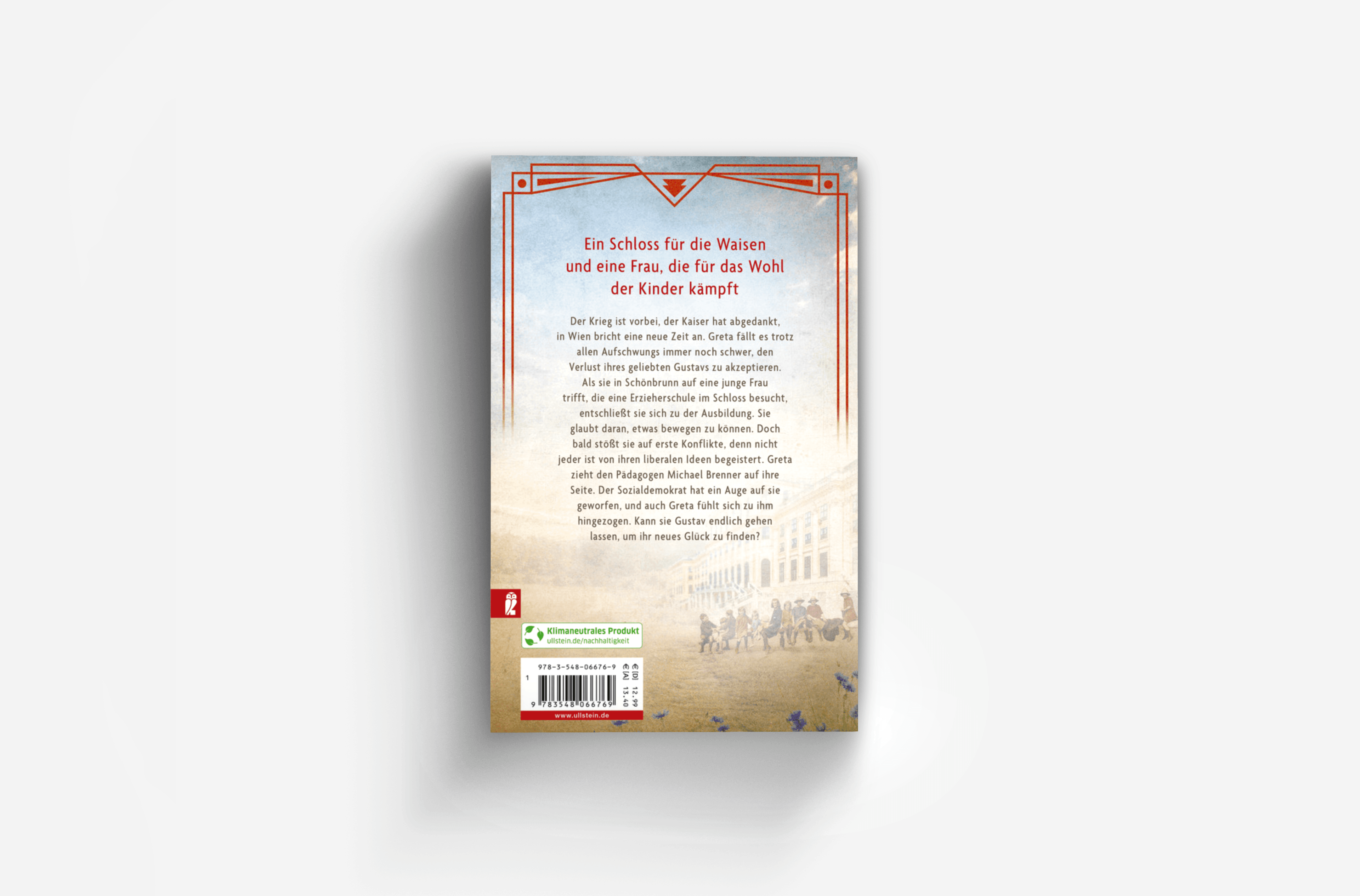 Buchcover von Die Kinder von Schönbrunn (Die Schönbrunn-Saga 2)
