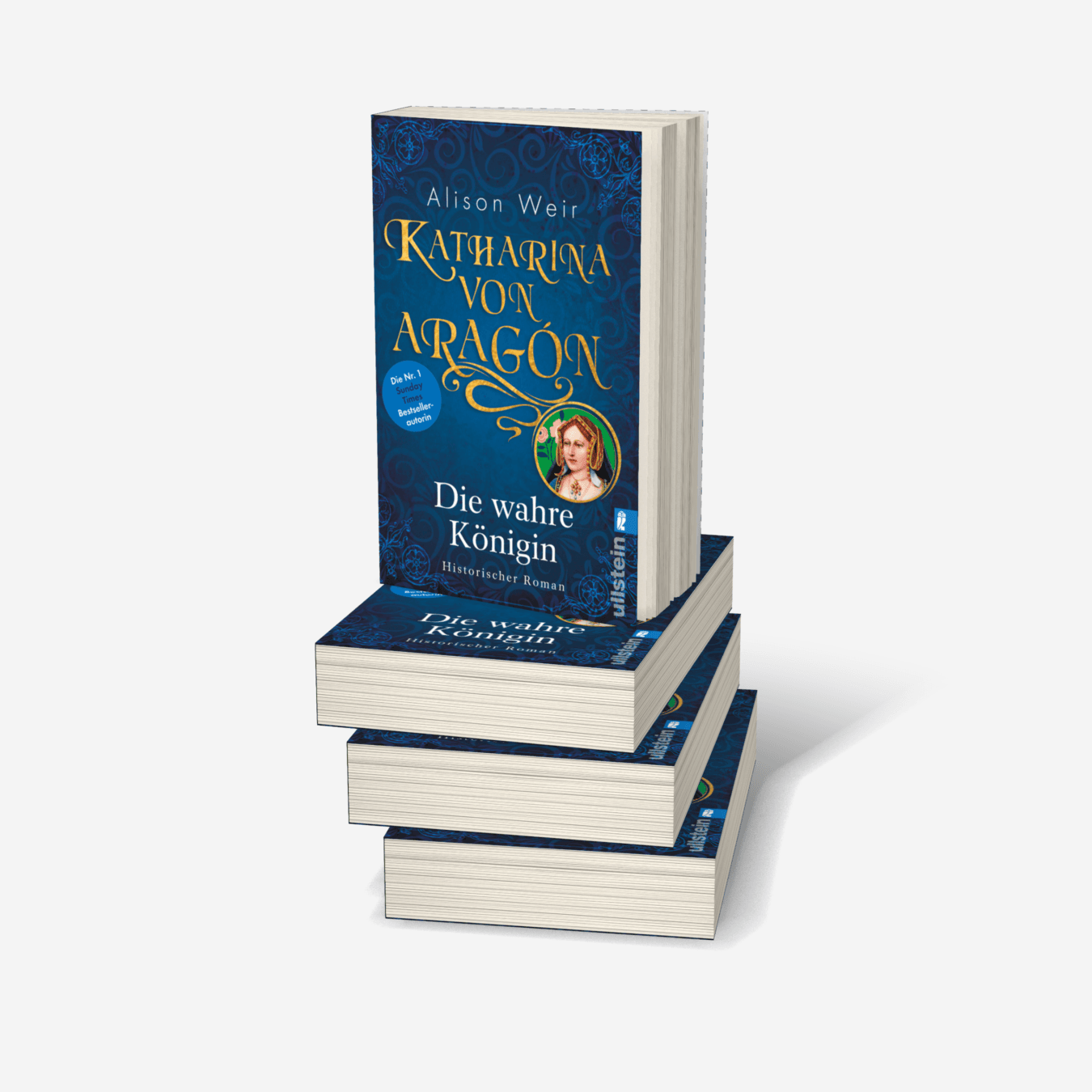 Buchcover von Katharina von Aragón (Die Tudor-Königinnen 1)