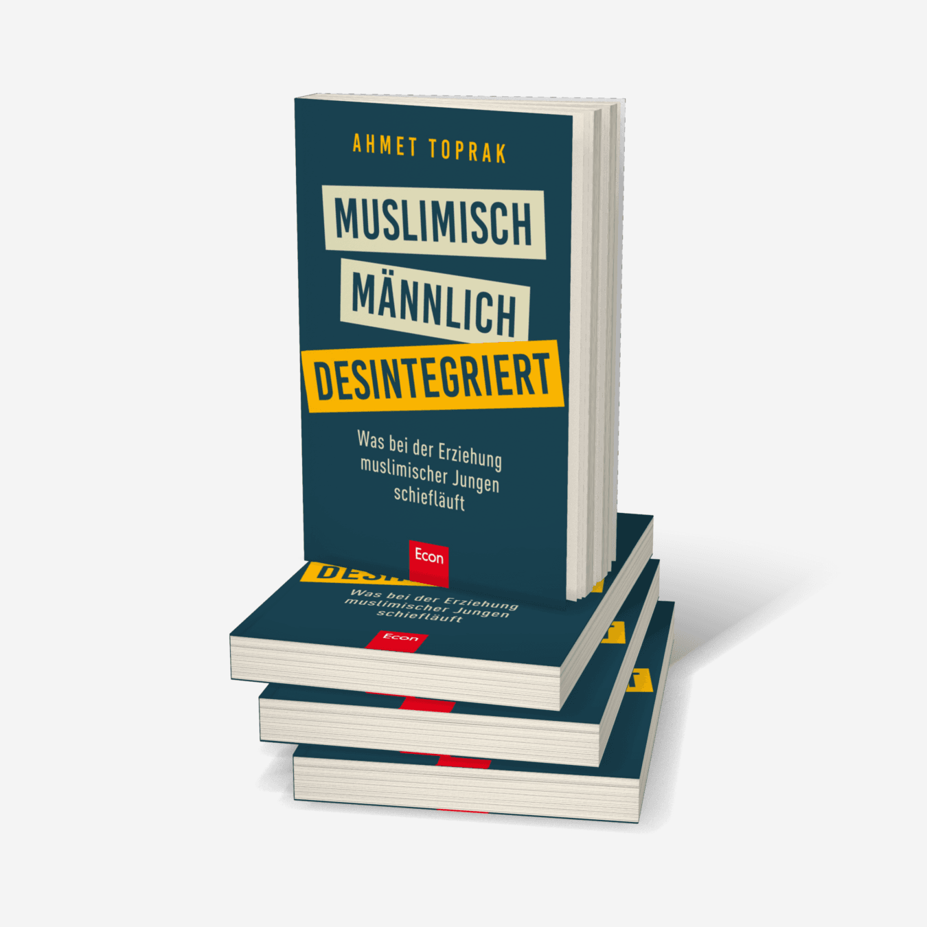 Buchcover von Muslimisch, männlich, desintegriert