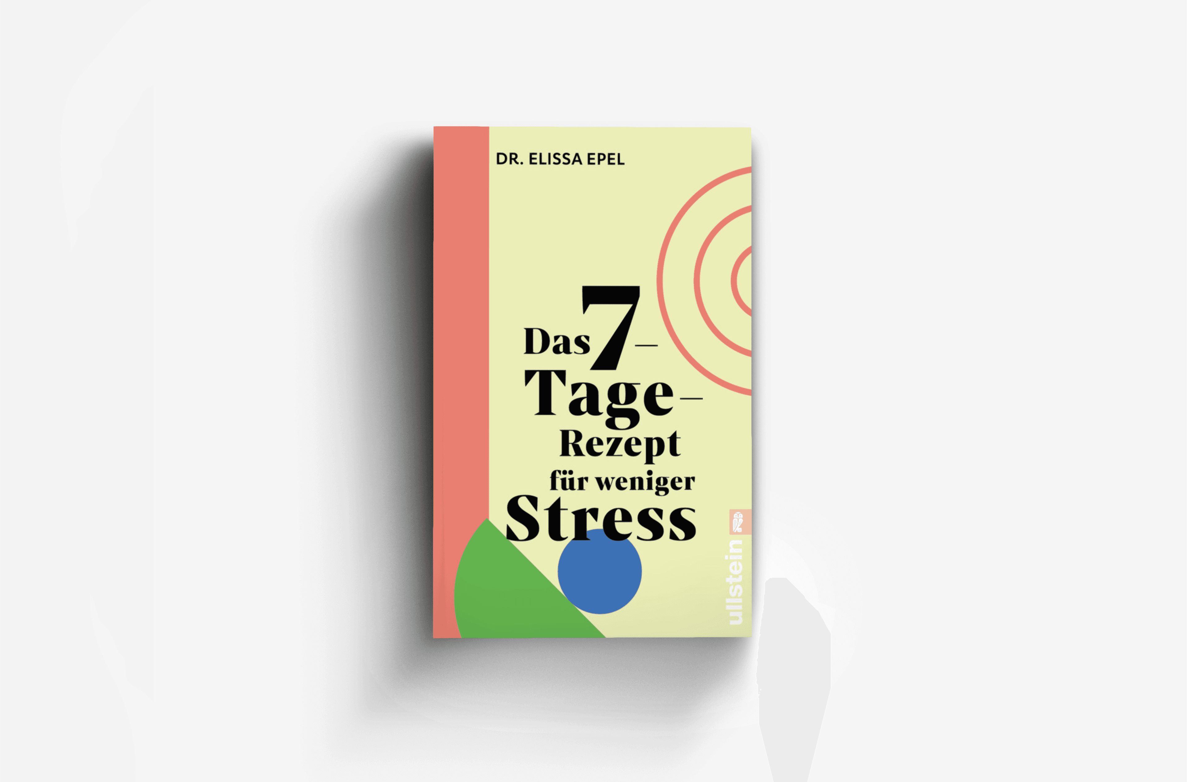 Buchcover von Das 7-Tage-Rezept für weniger Stress
