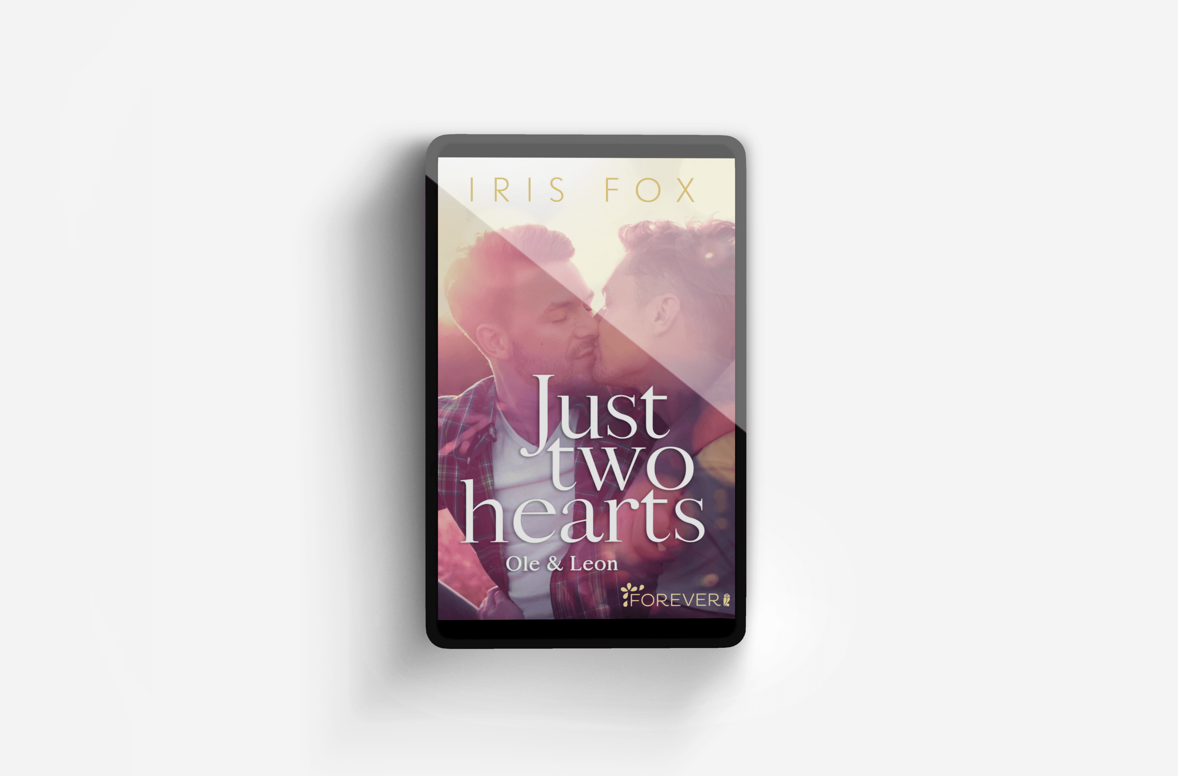 Buchcover von Just two hearts (Just-Love 2)