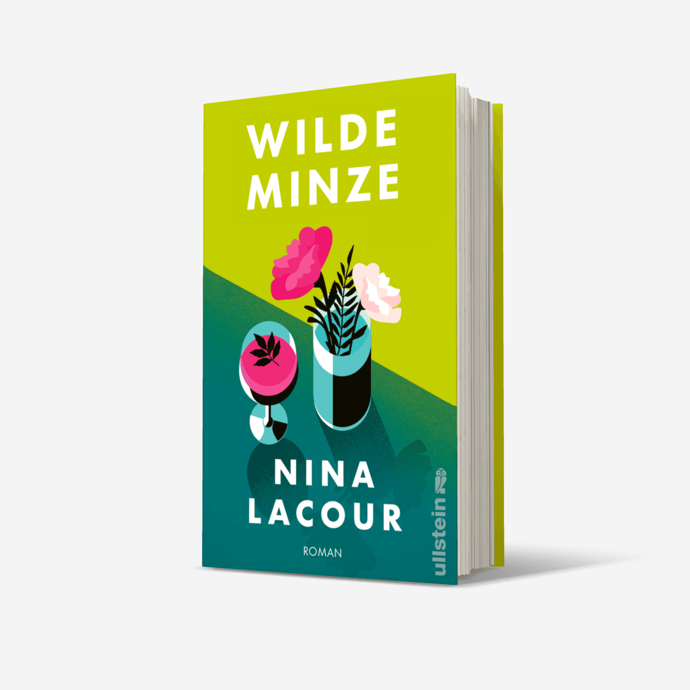 Buchcover von Wilde Minze