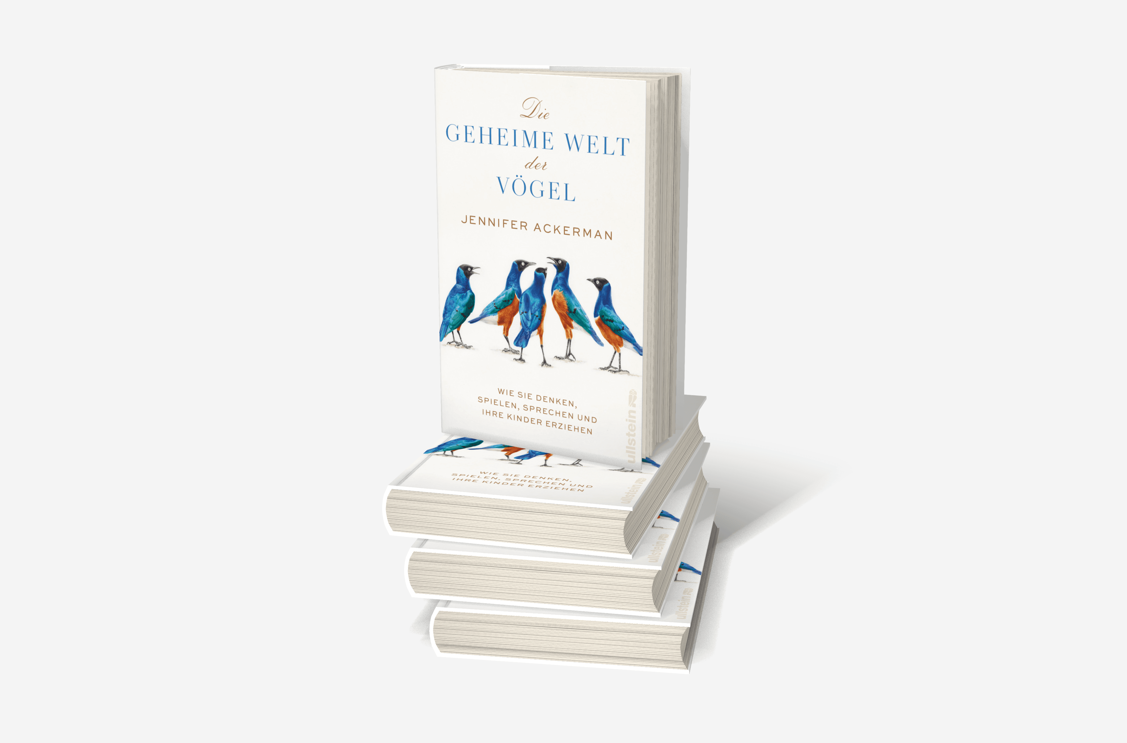 Buchcover von Die geheime Welt der Vögel
