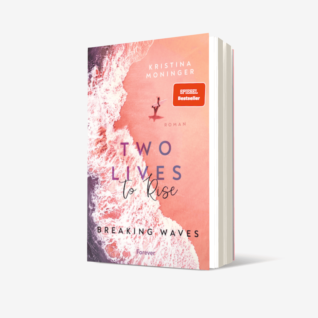 Buchcover von Two Lives to Rise (Breaking Waves 2)