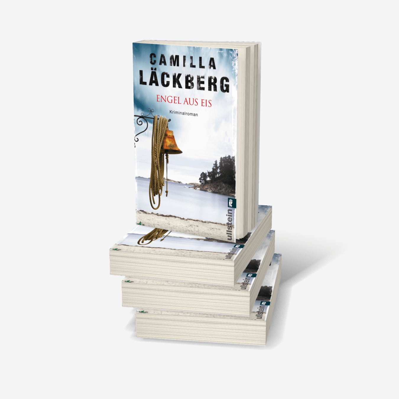 Buchcover von Engel aus Eis (Ein Falck-Hedström-Krimi 5)