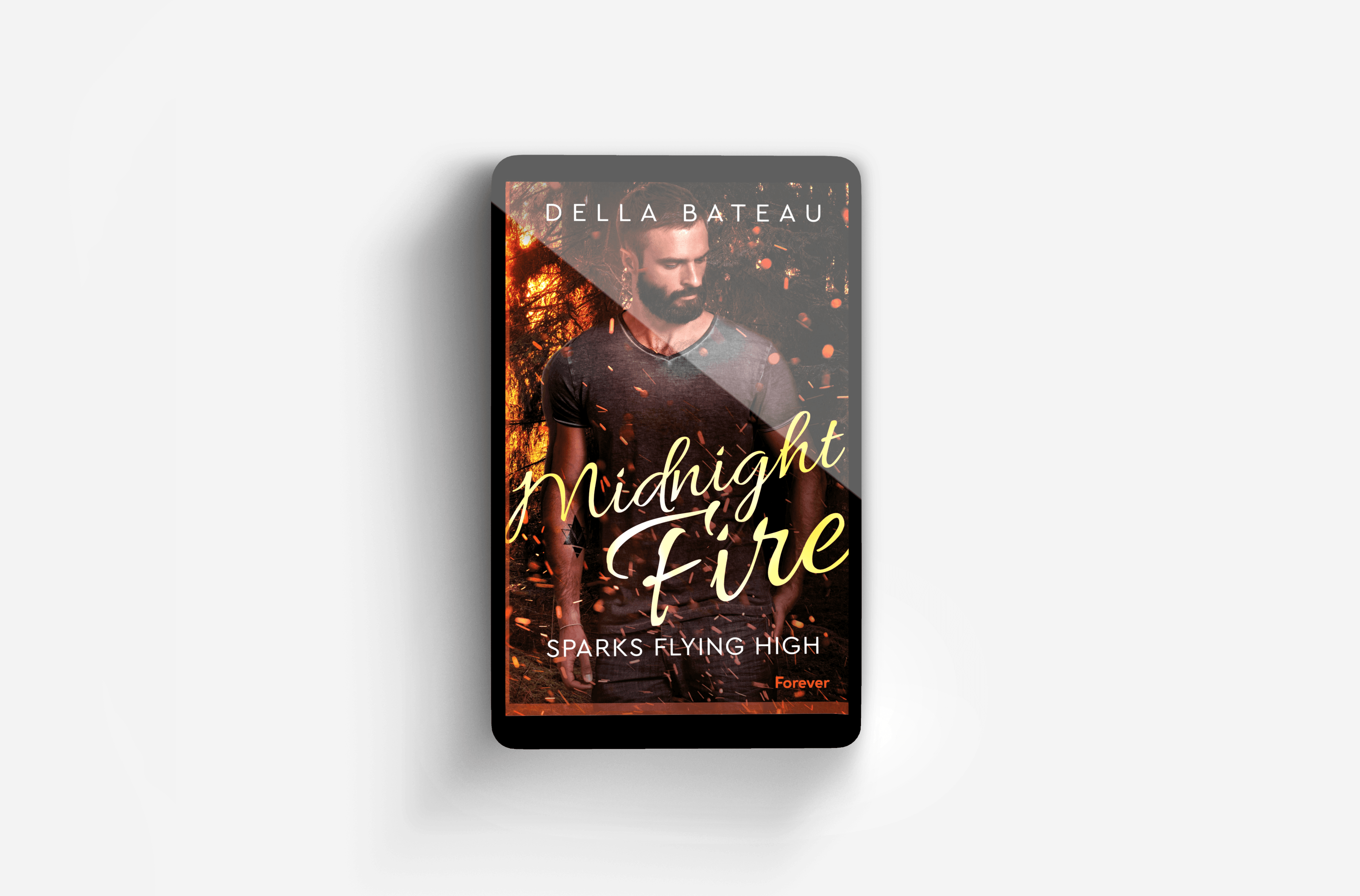 Buchcover von Midnight Fire (Firefighter 1)