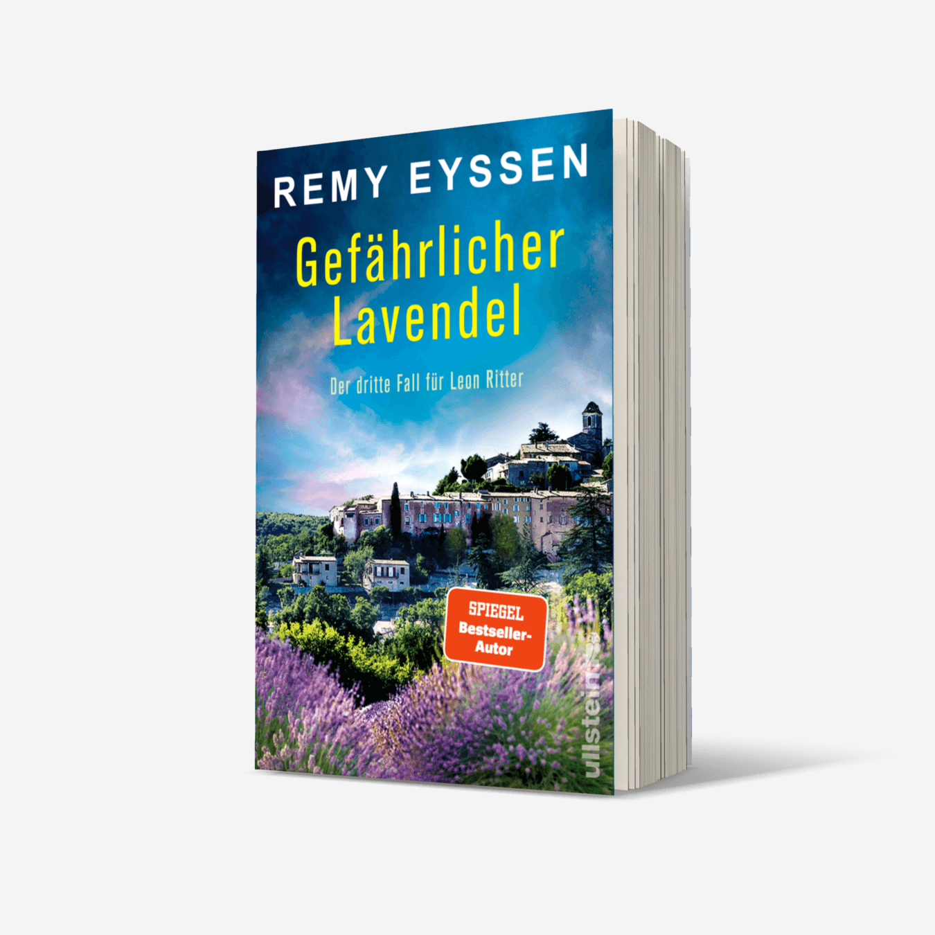 Buchcover von Gefährlicher Lavendel (Ein-Leon-Ritter-Krimi 3)