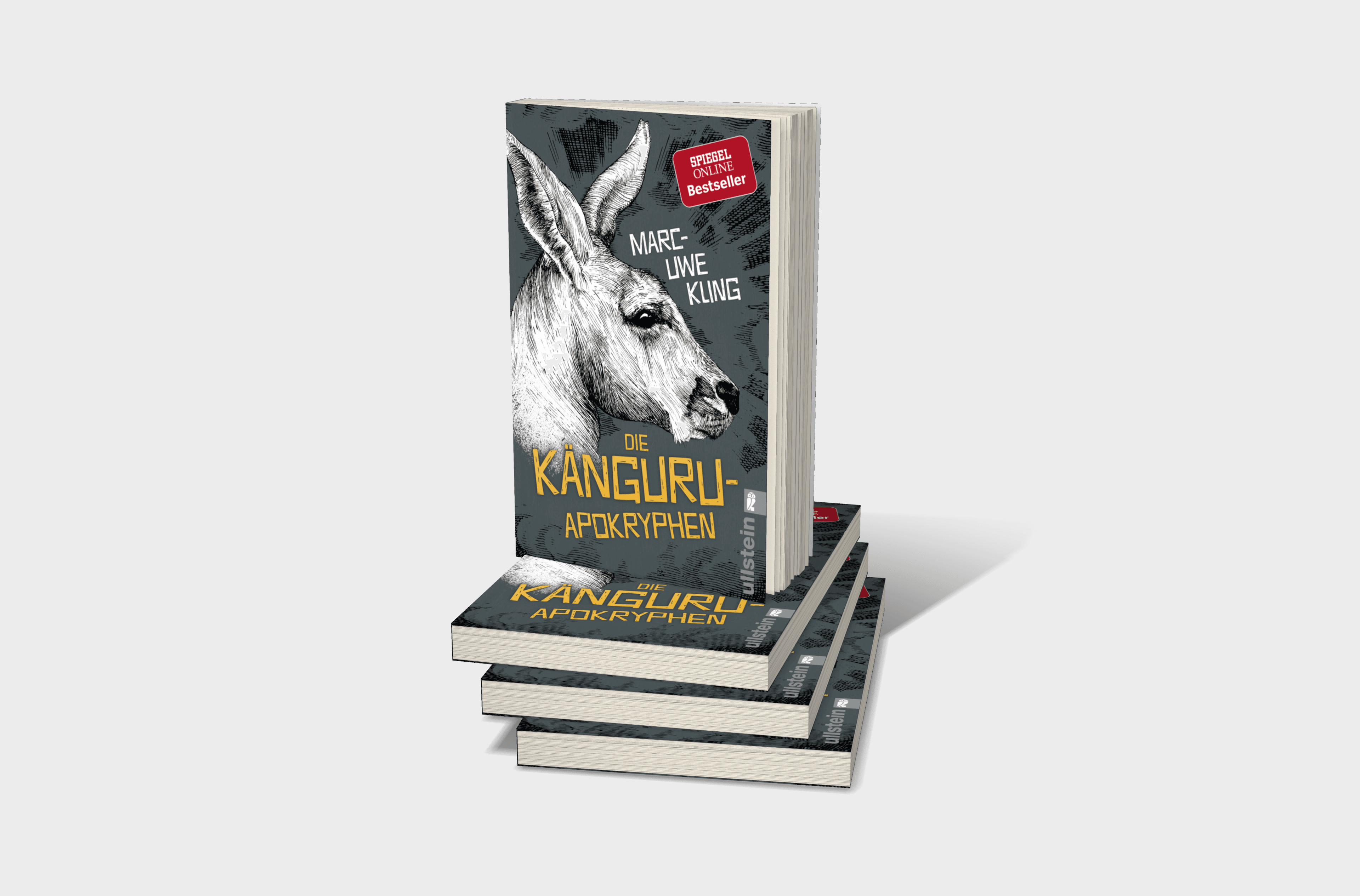 Buchcover von Die Känguru-Apokryphen (Die Känguru-Werke 4)