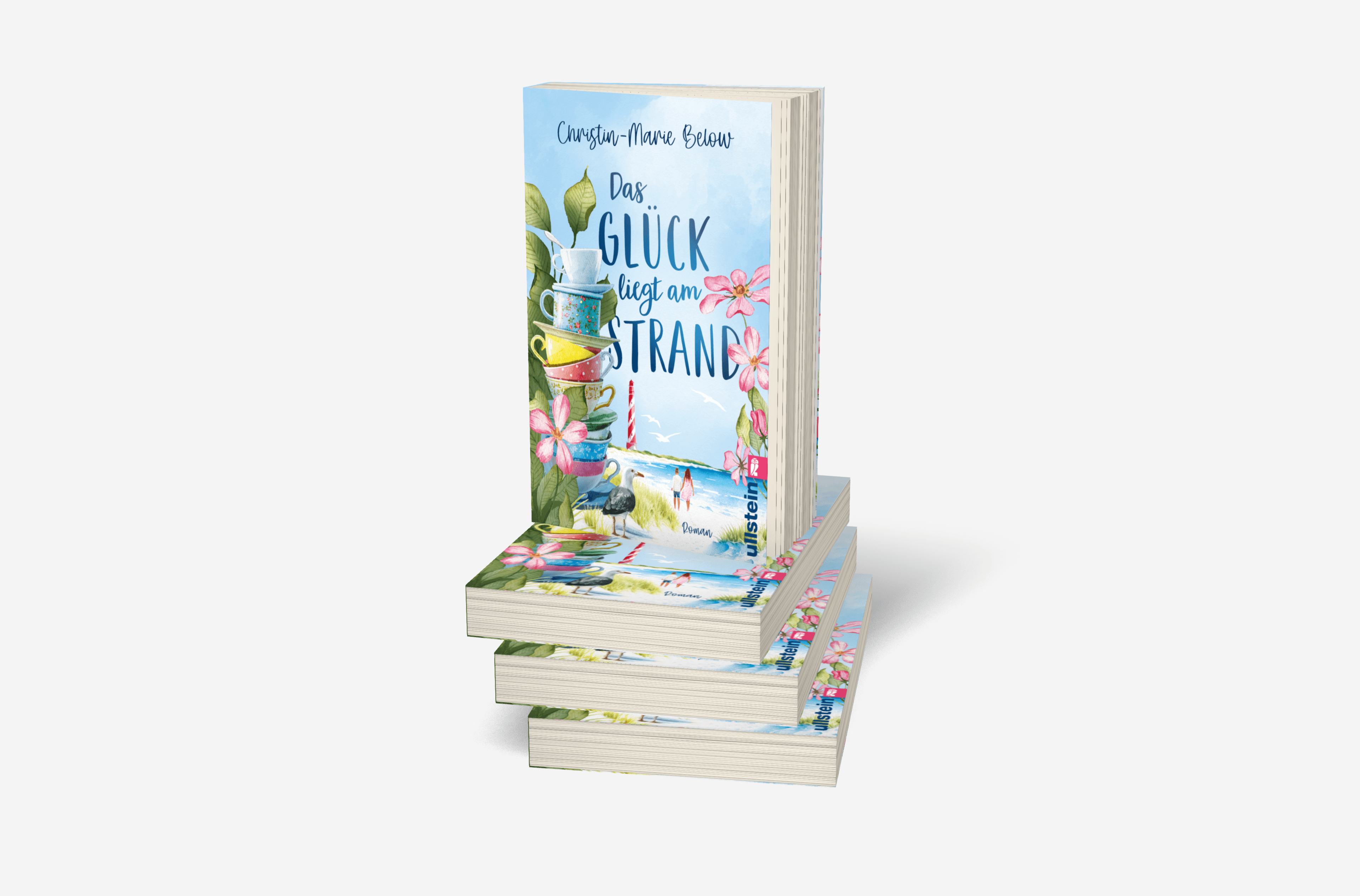 Buchcover von Das Glück liegt am Strand
