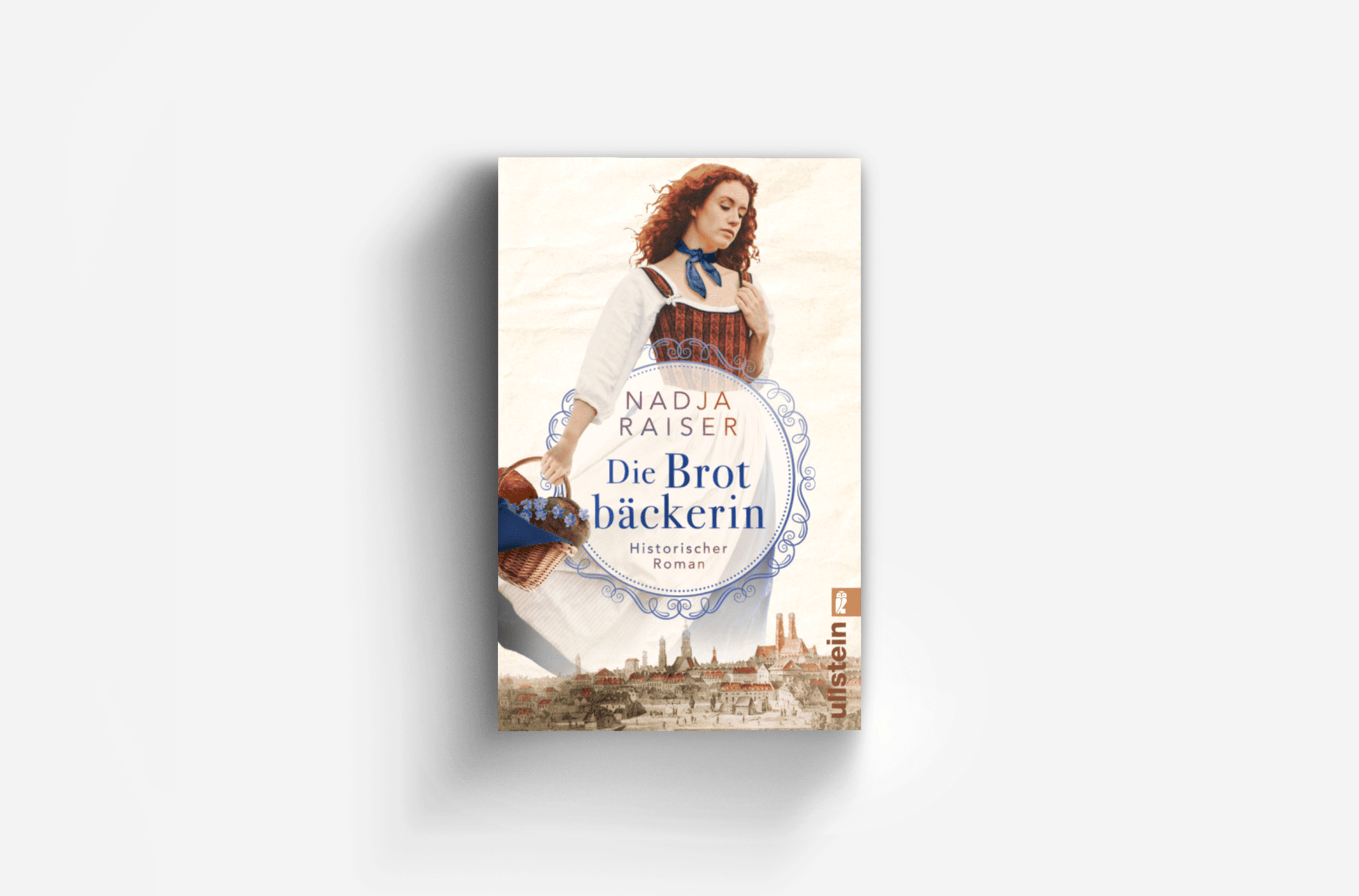 Buchcover von Die Brotbäckerin