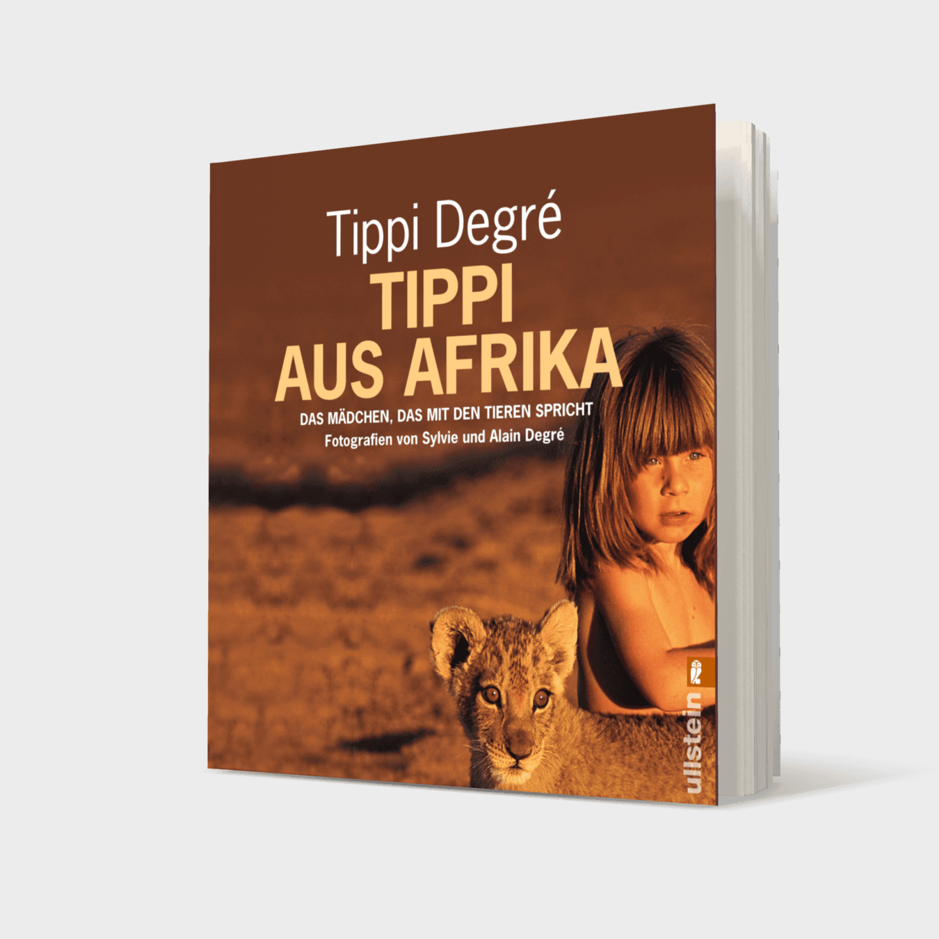 Buchcover von Tippi aus Afrika