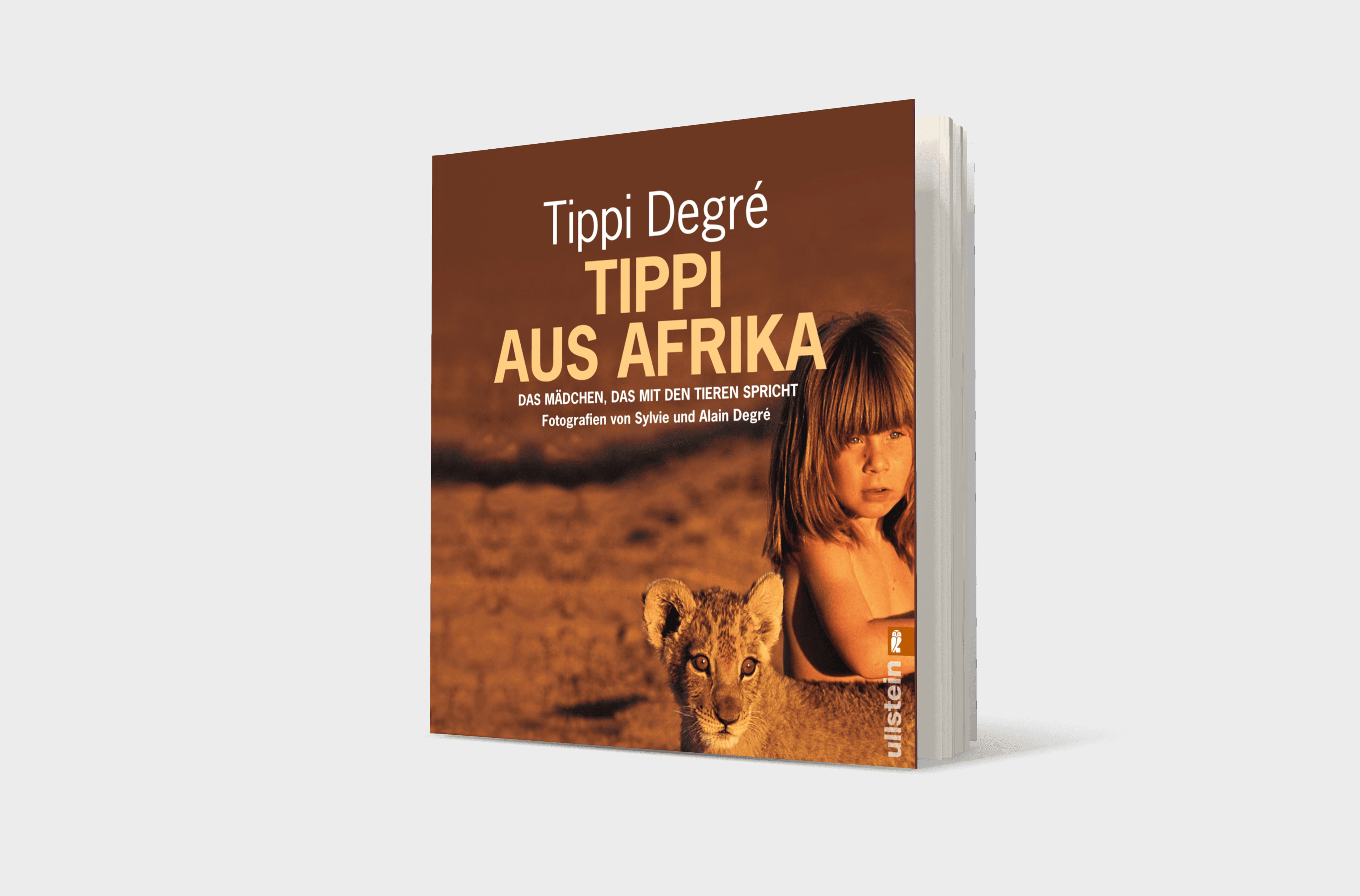 Buchcover von Tippi aus Afrika