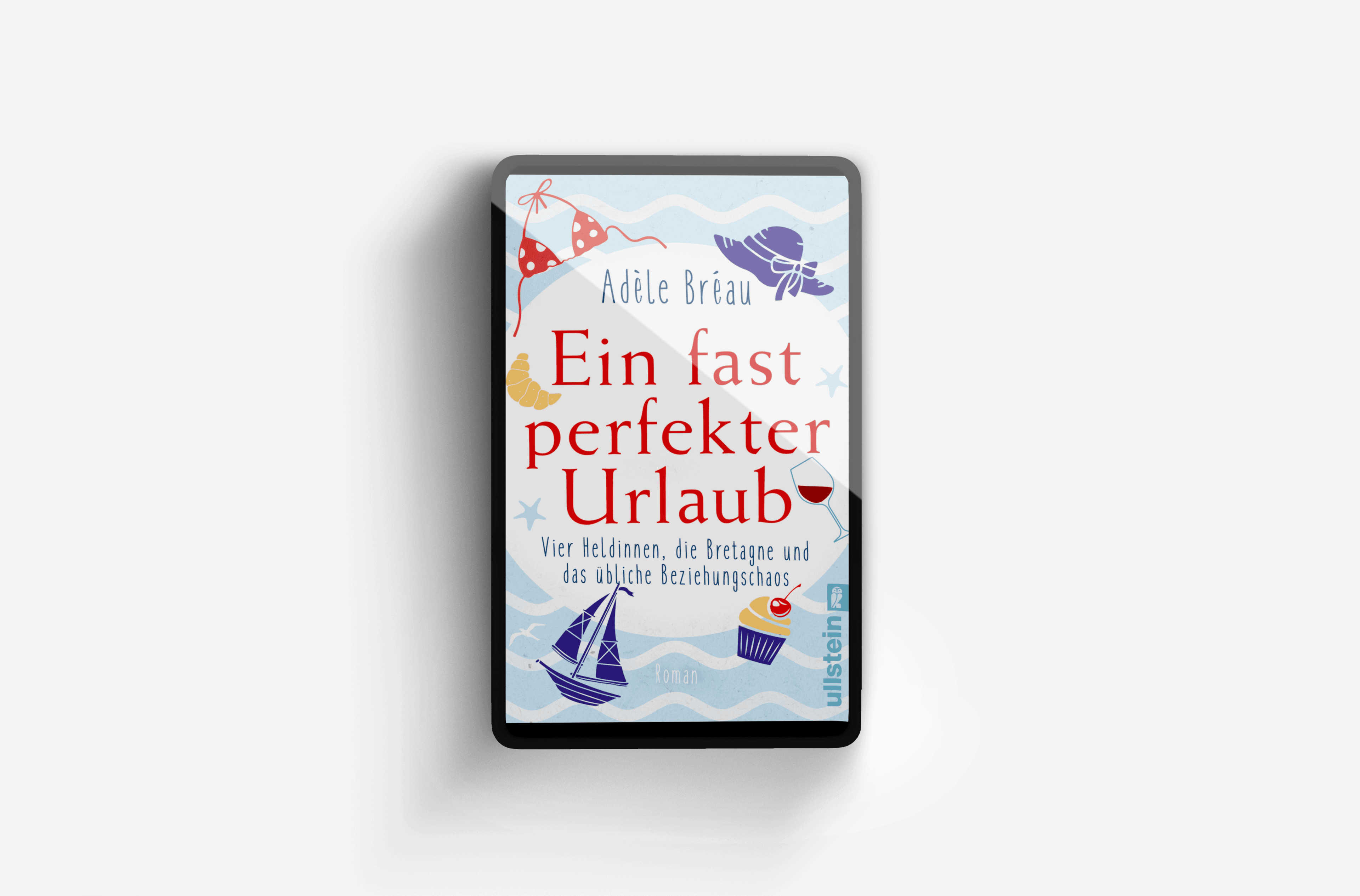 Buchcover von Ein fast perfekter Urlaub (Fast perfekt 3)