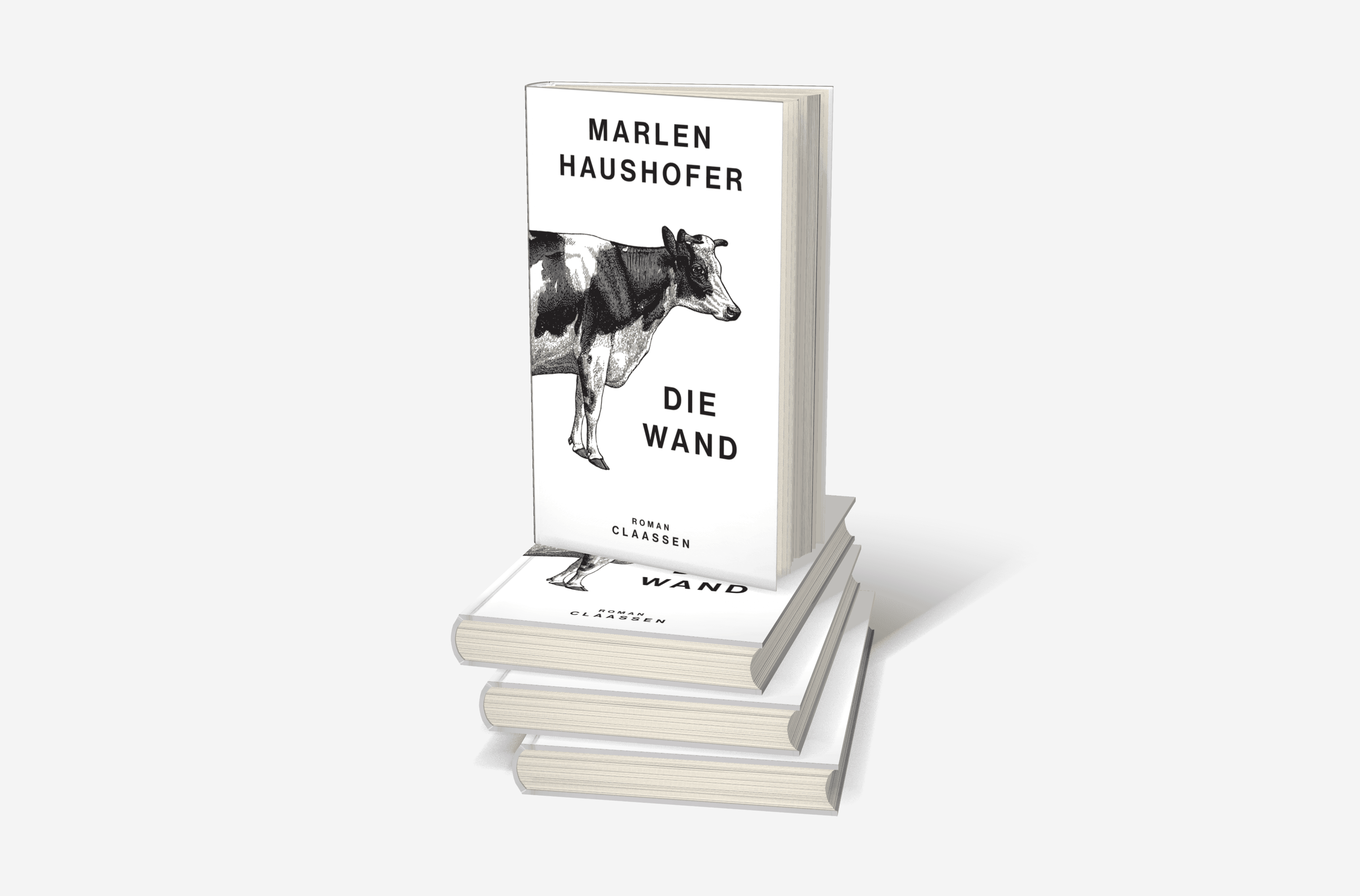 Buchcover von Die Wand (Marlen Haushofer: Die gesammelten Romane und Erzählungen 3)