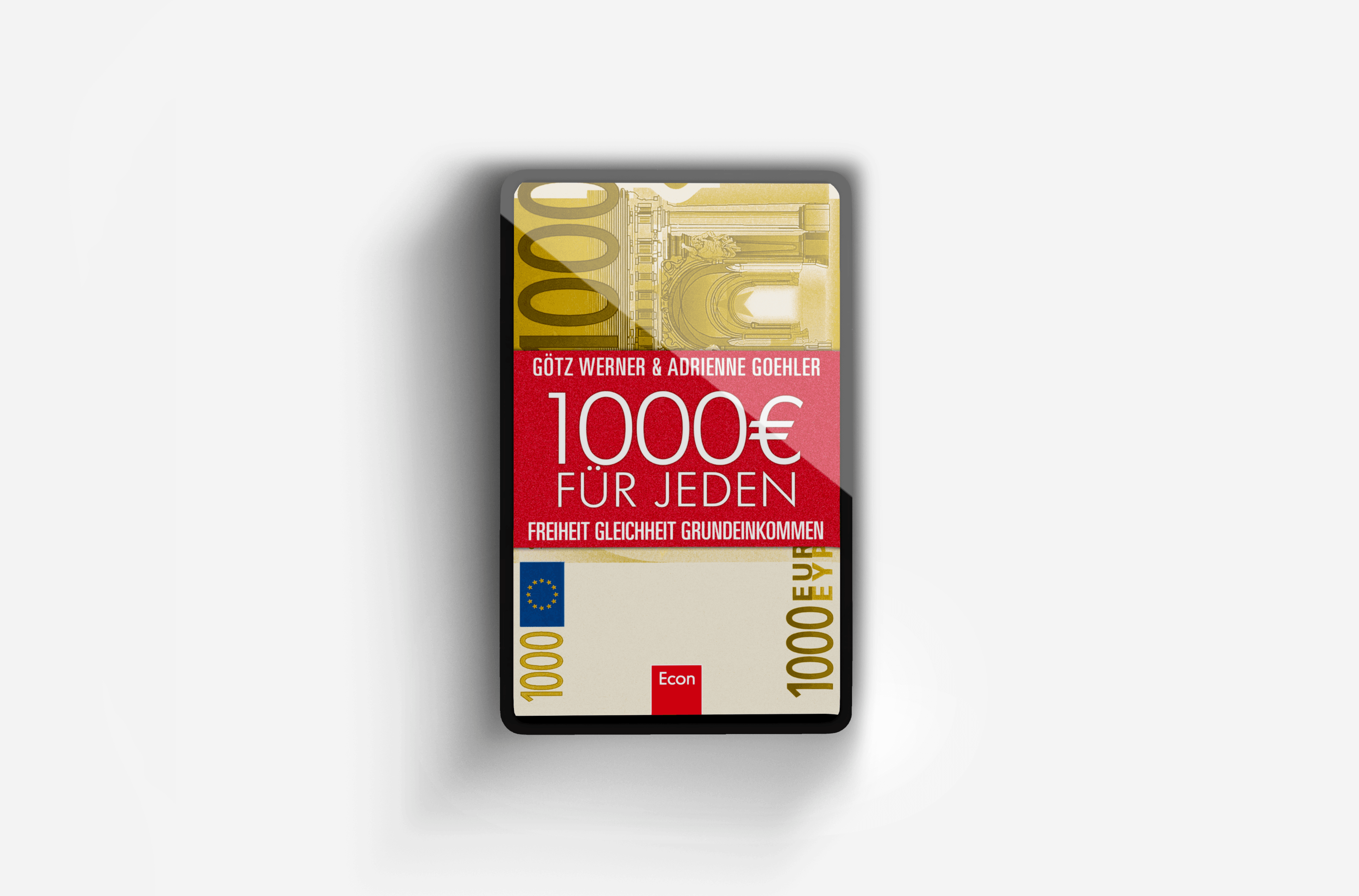 Buchcover von 1.000 Euro für jeden