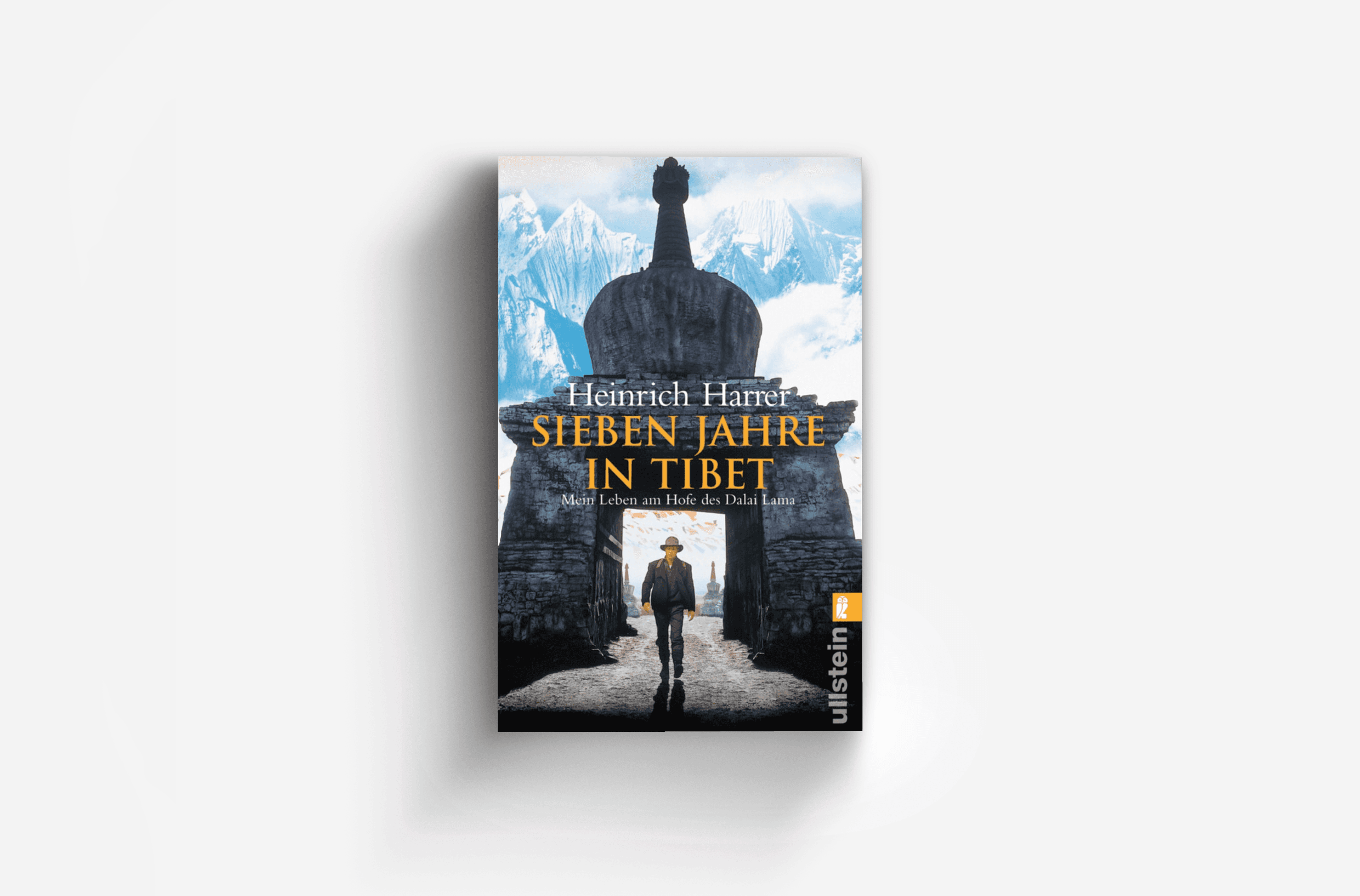 Buchcover von Sieben Jahre in Tibet