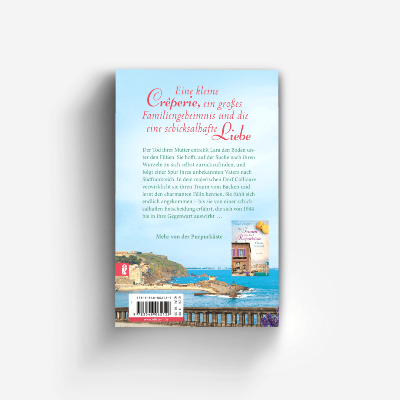 Buchcover von Die Frauen von der Purpurküste – Julies Entscheidung (Die Purpurküsten-Reihe 2)