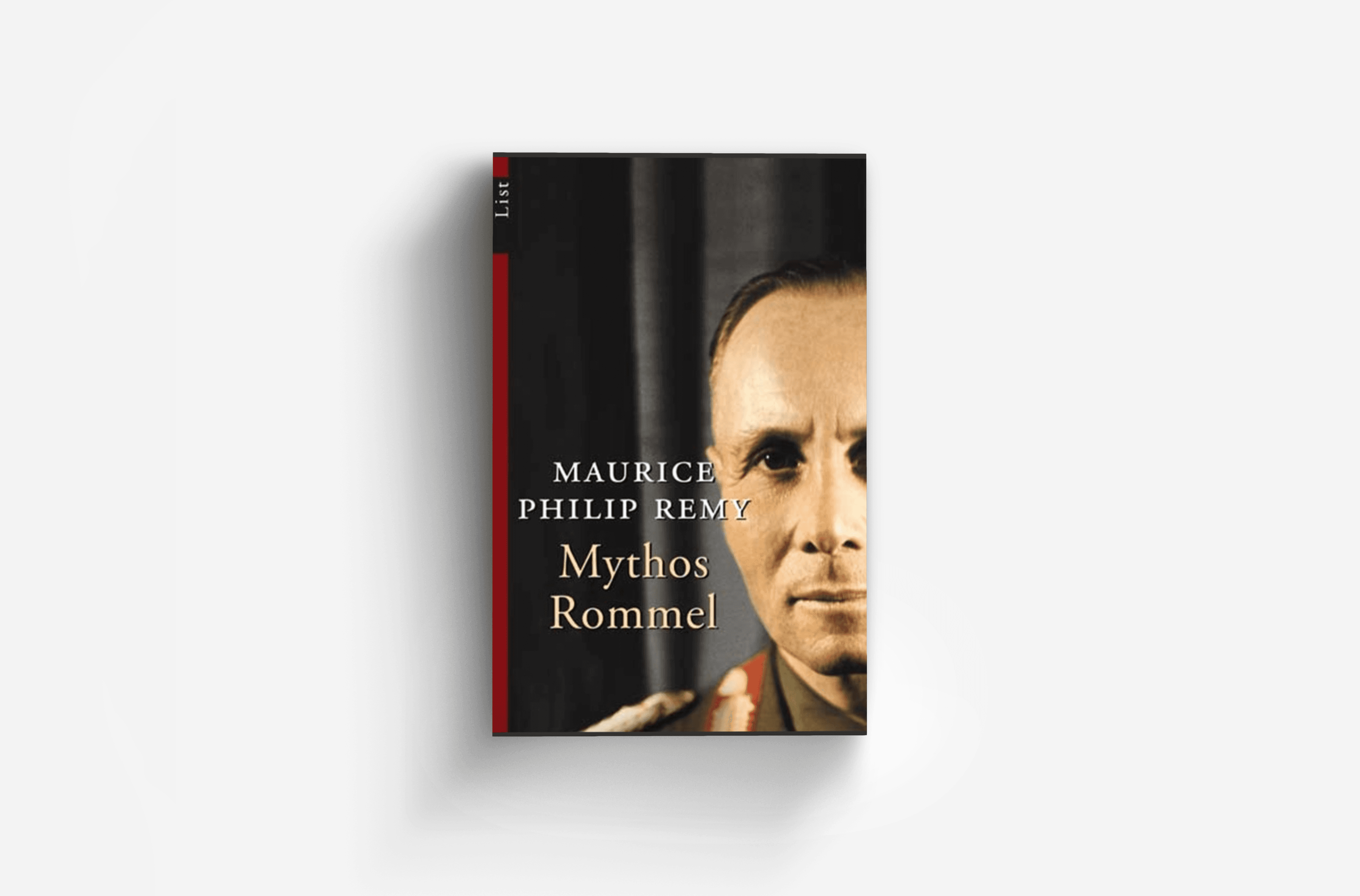Buchcover von Mythos Rommel